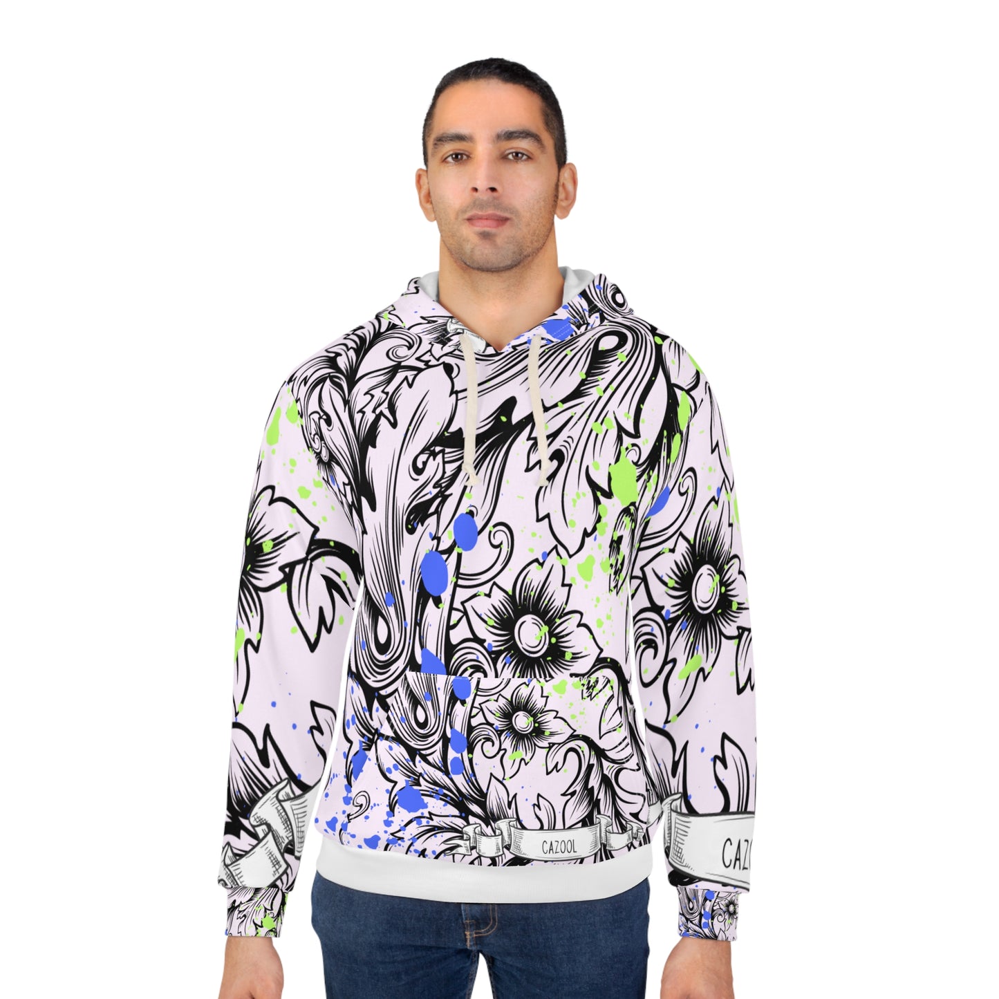 Unisex Pullover Hoodie Custom Design Ultra Cool & Hip