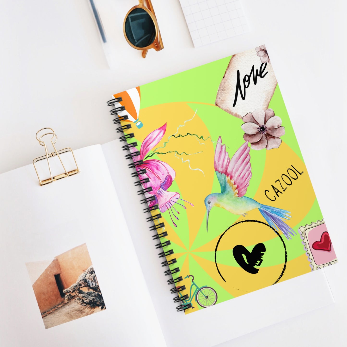 Spiral Notebook - Ruled Line