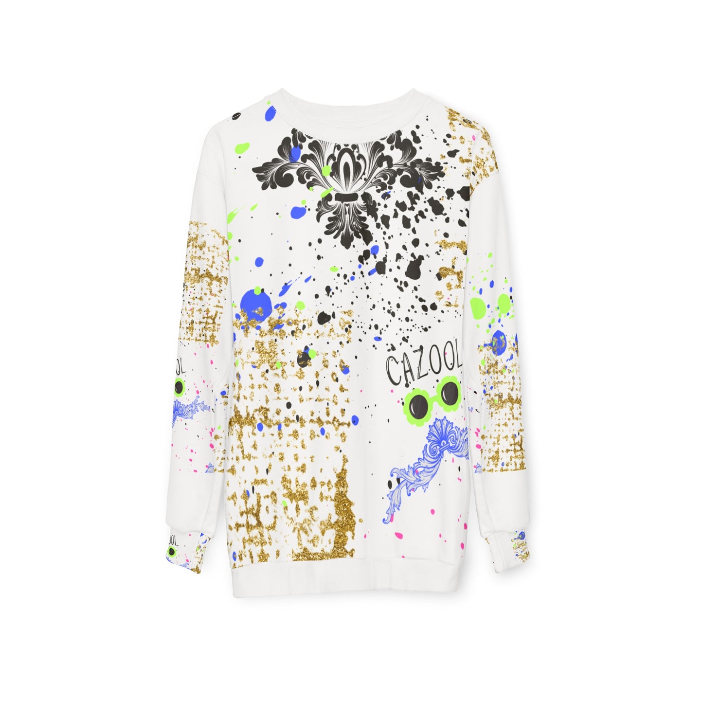 Cool and Stylish Custom Designed Sweatshirt Unisex Sweatshirt