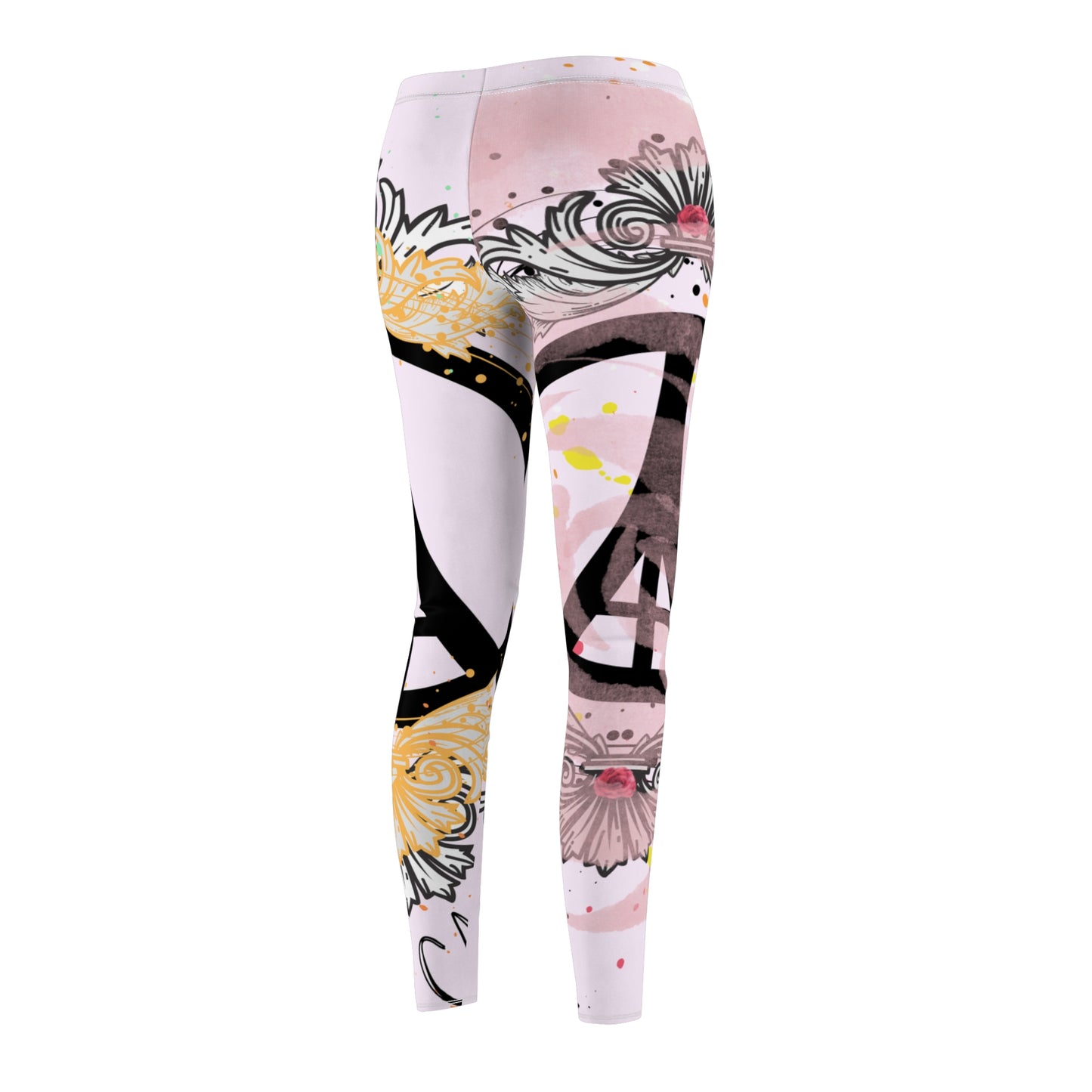 Women's All Over Printed Leggings Modern Leggings Yoga Casual Wear