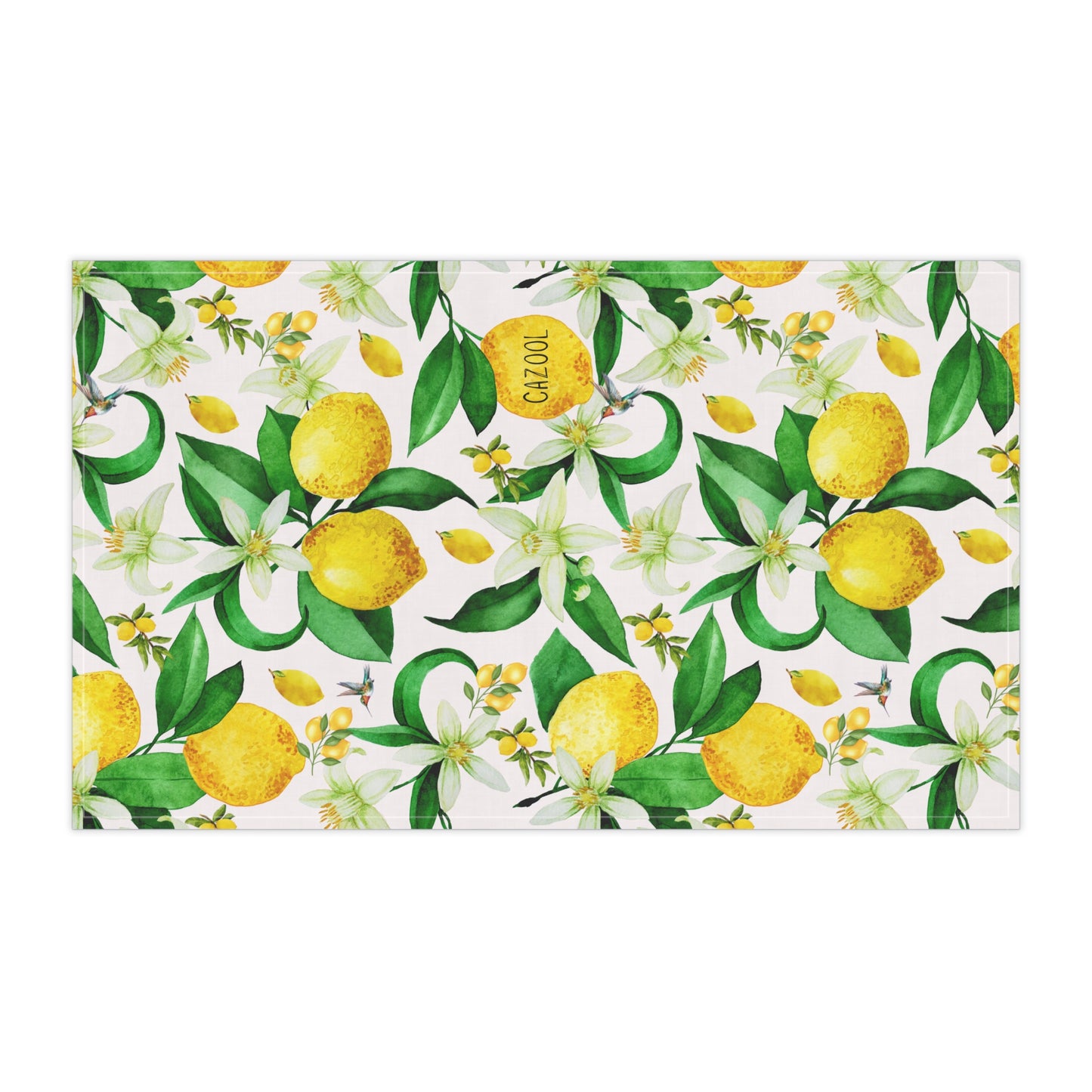Beautiful Bright Colorful Kitchen Tea Towel