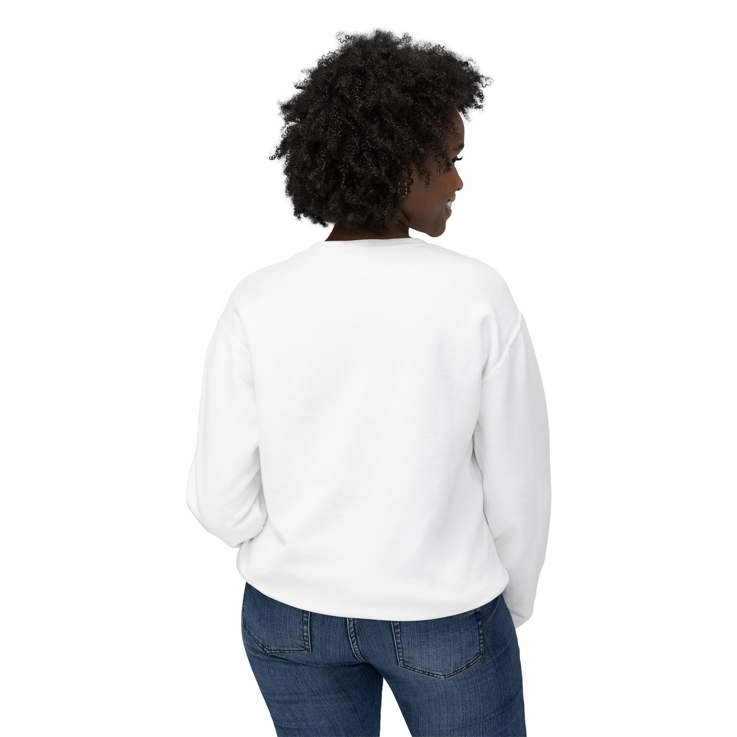 Unisex Crewneck Sweatshirt Sustainable Cotton