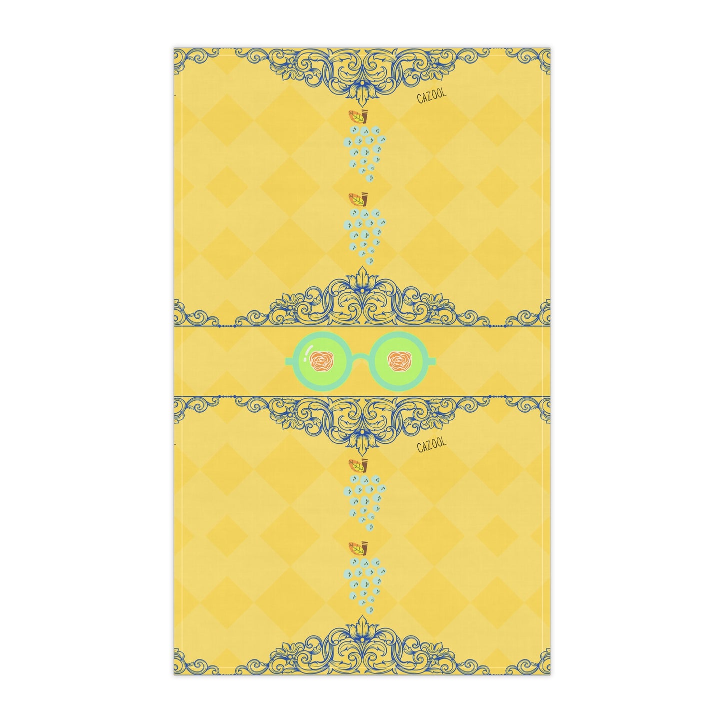 Kitchen Tea Towel Custom Design