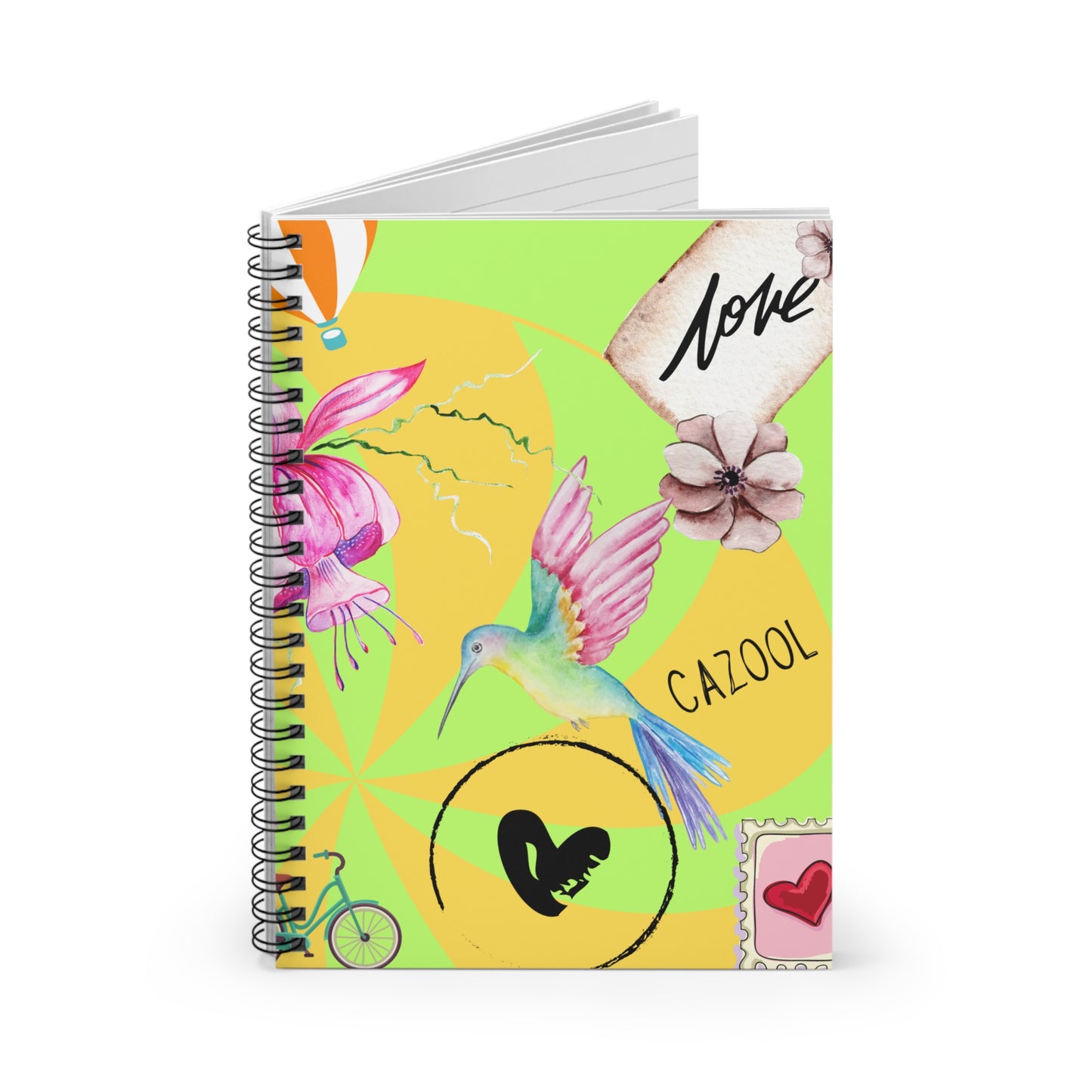 Spiral Notebook - Ruled Line