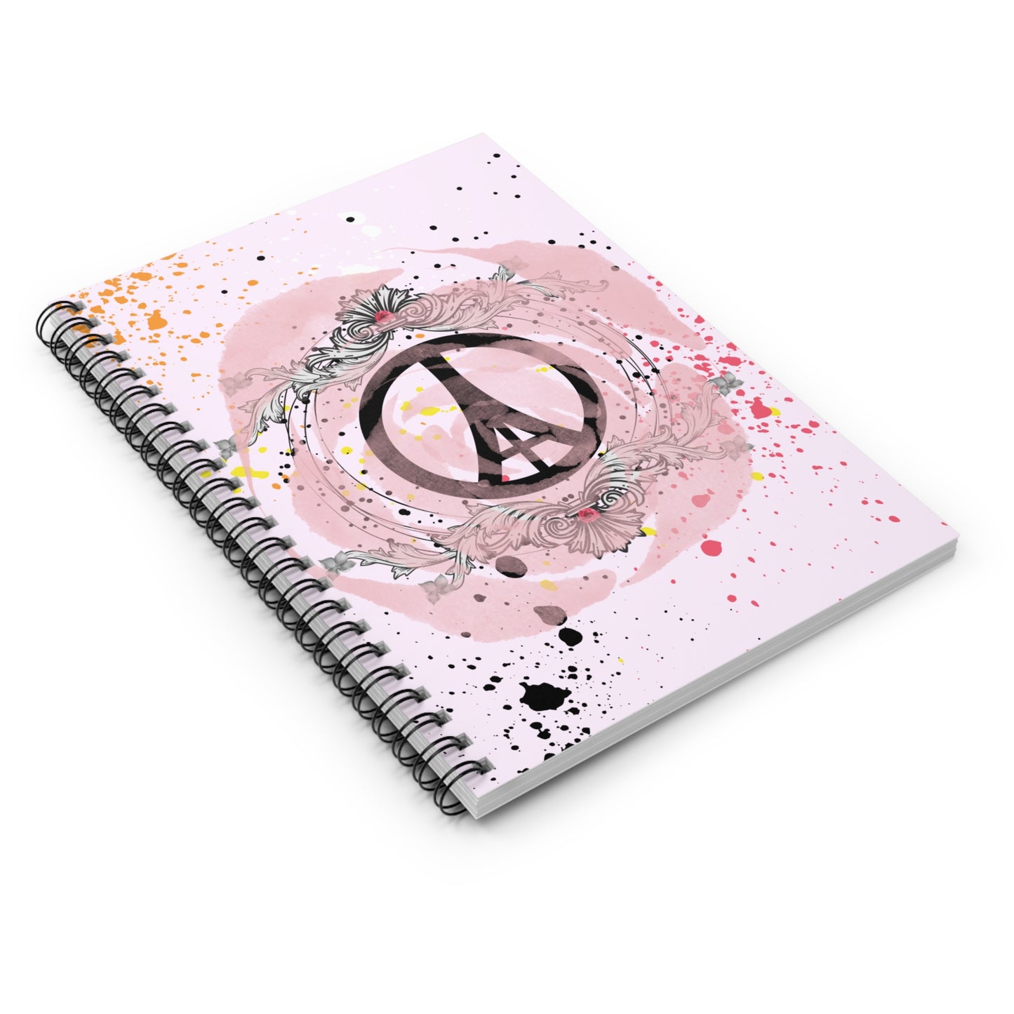 Spiral Notebook - Ruled Line