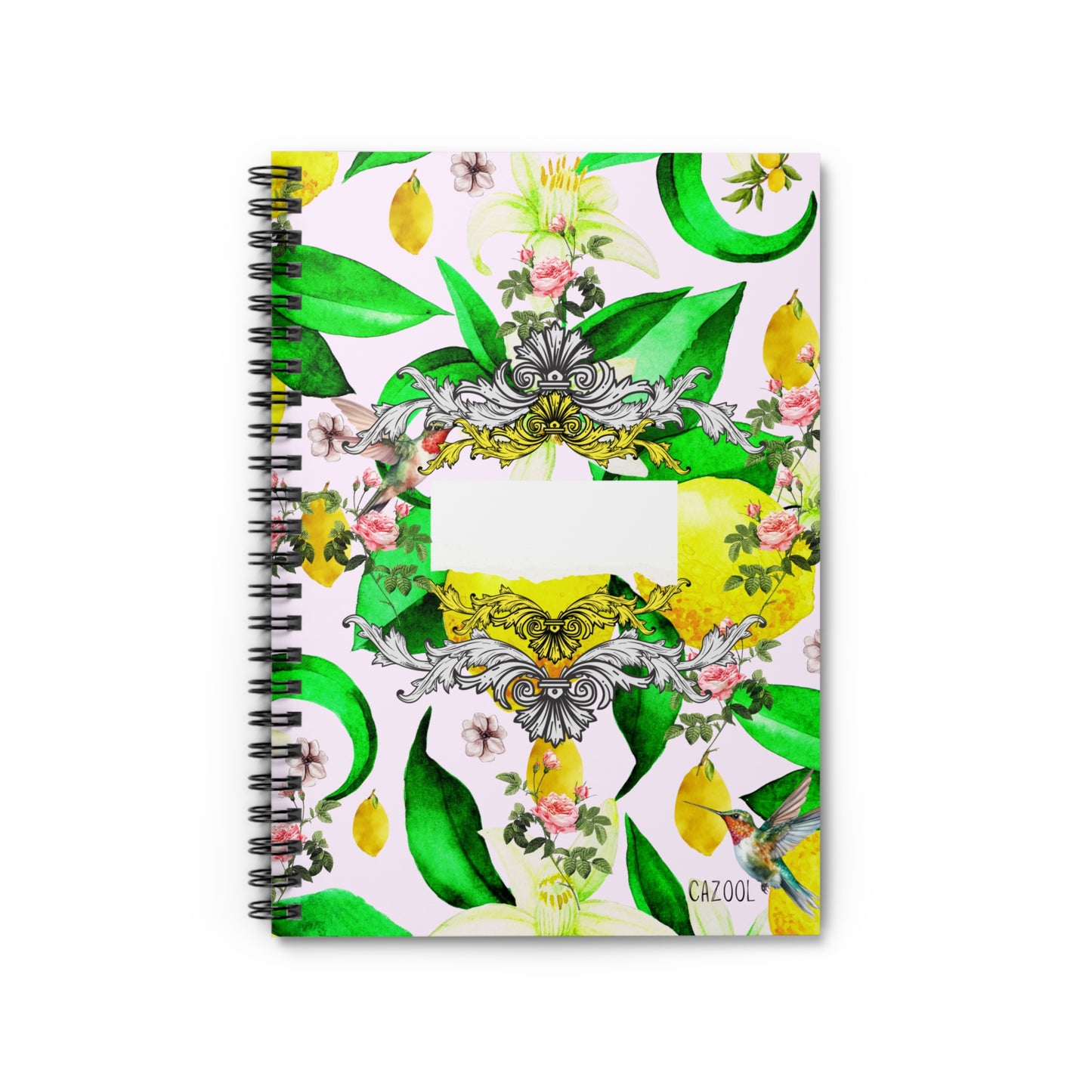 Spiral Notebook - Ruled Line