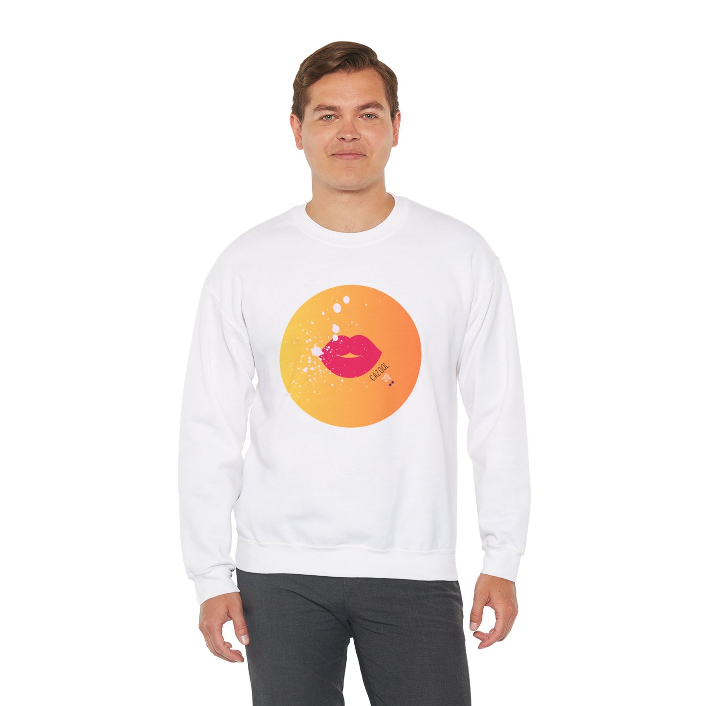 Custom-Designed Unisex Heavy Blend™ Crewneck Sweatshirt
