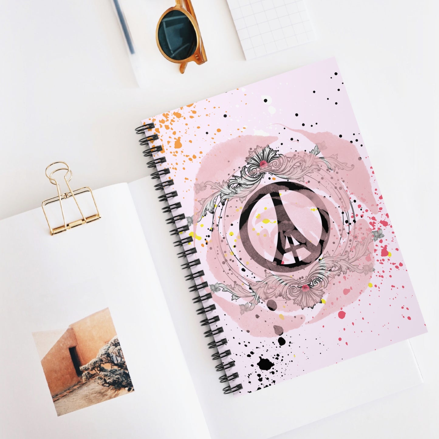 Spiral Notebook - Ruled Line