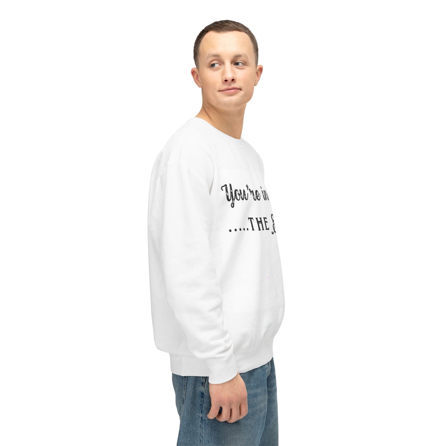 Unisex Crewneck Sweatshirt Sustainable Cotton