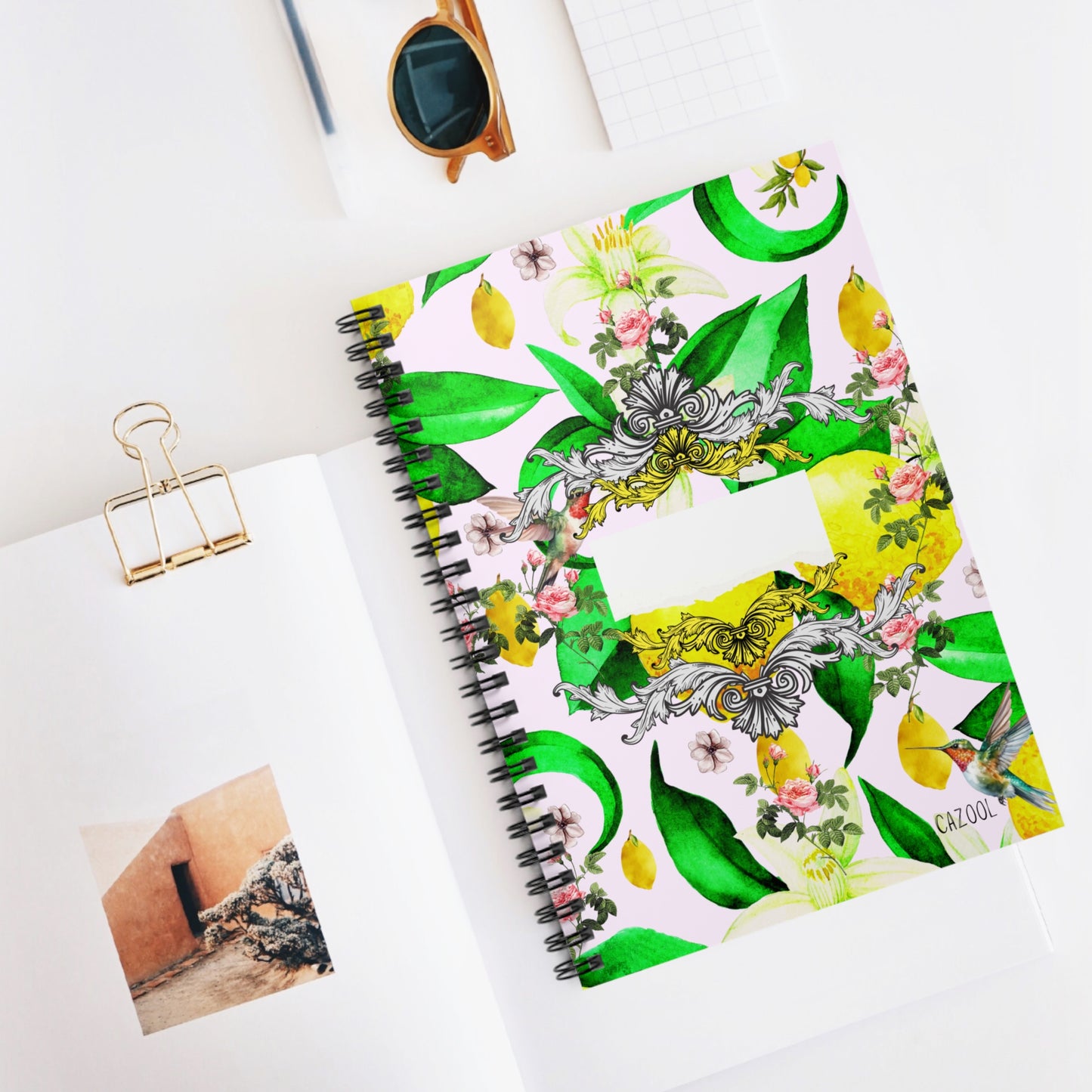 Spiral Notebook - Ruled Line