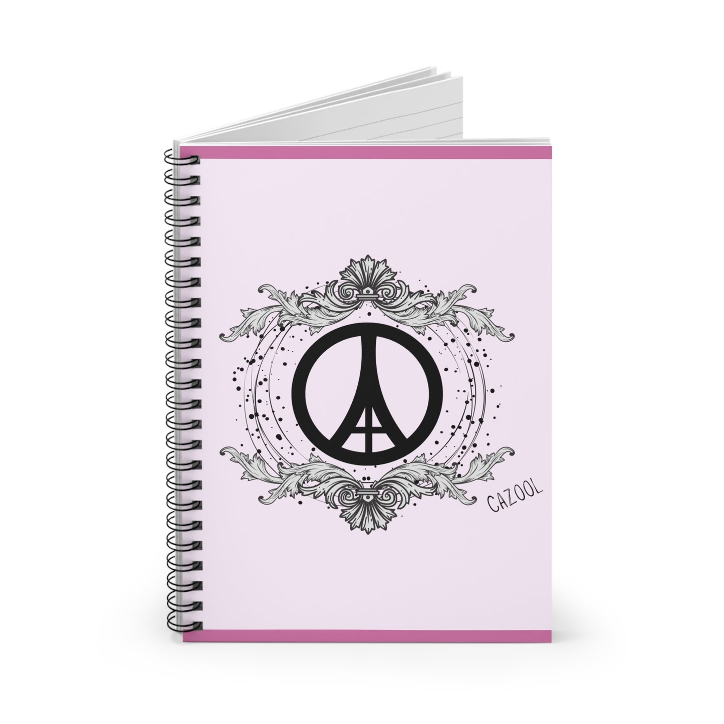 Spiral Notebook - Ruled Line
