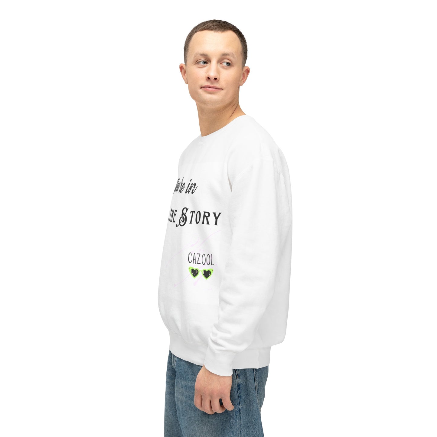 Unisex Crewneck Sweatshirt Sustainable Cotton