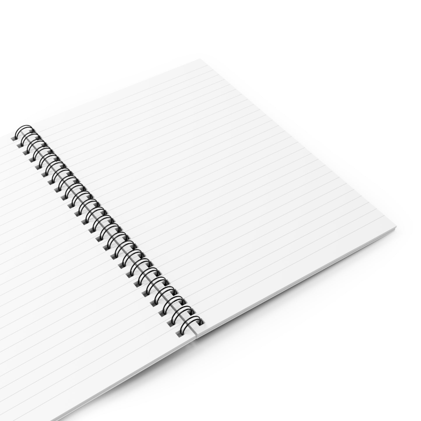 Bright Garden Theme Spiral Notebook - Ruled Line