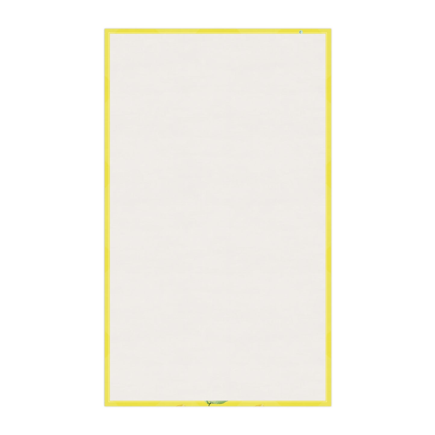 Lemons and Grapes Kitchen Tea Towel