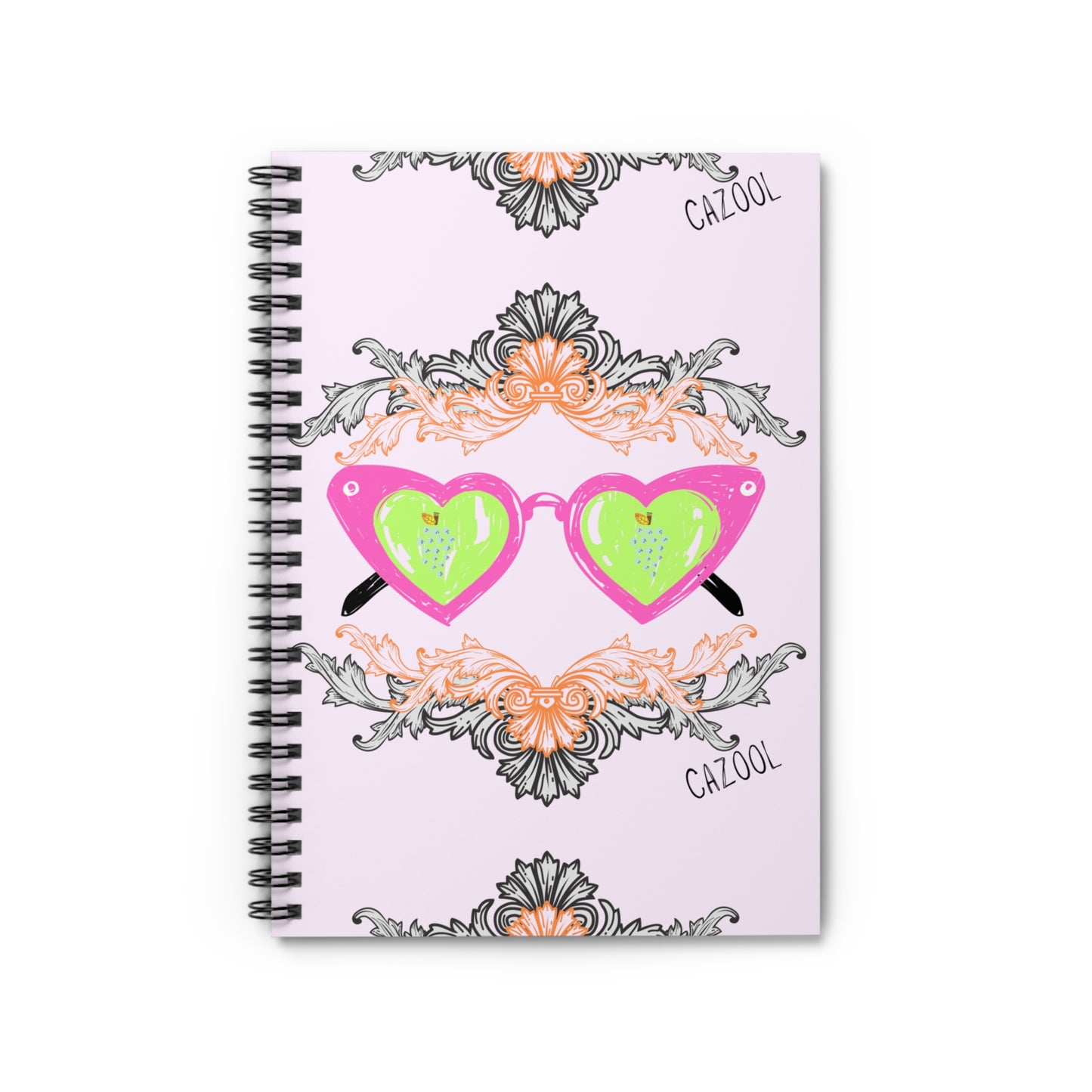 Spiral Notebook - Ruled Line