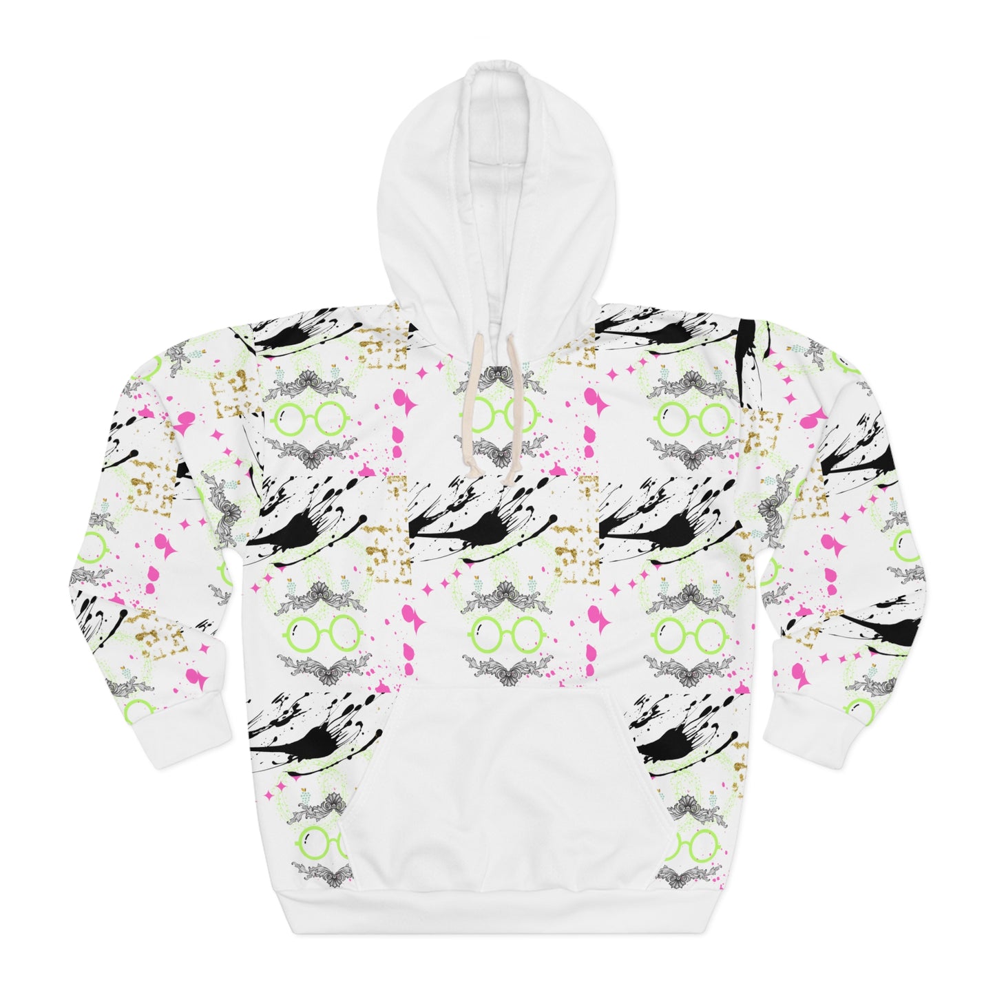 Cazool Design Unique Pullover Hoodie Custom Design