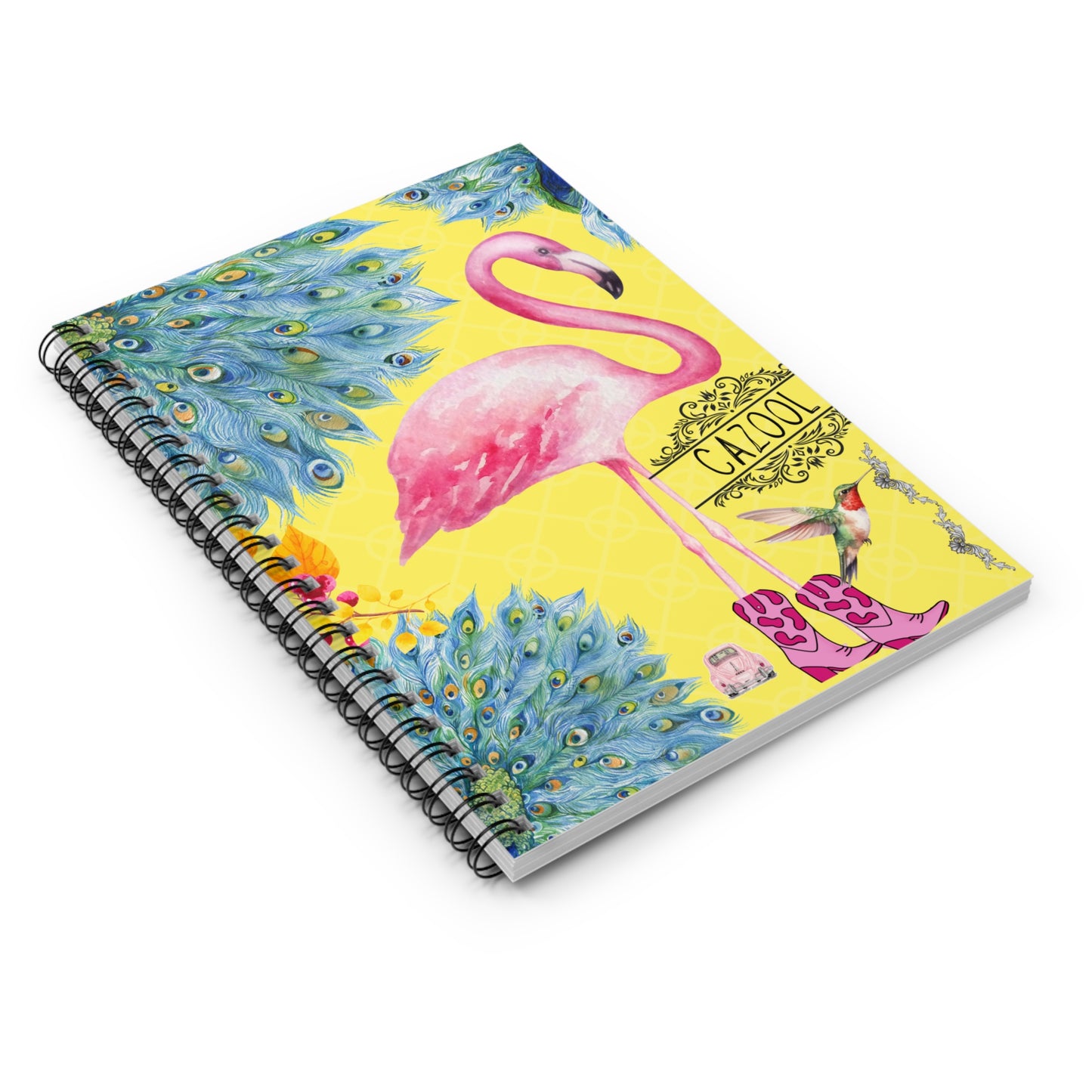 Spiral Notebook - Ruled Line