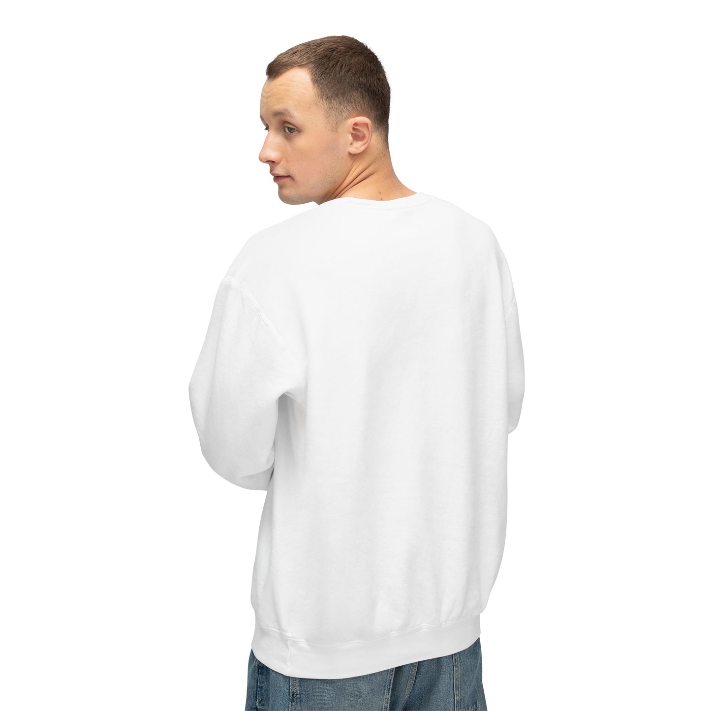 Unisex Crewneck Sweatshirt Sustainable Cotton