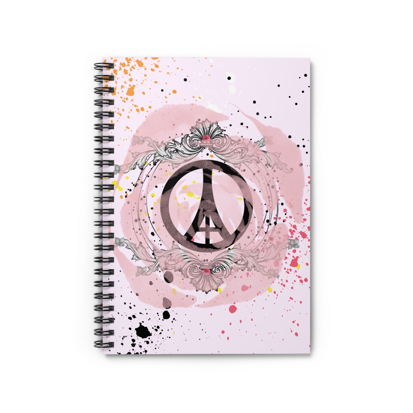 Spiral Notebook - Ruled Line