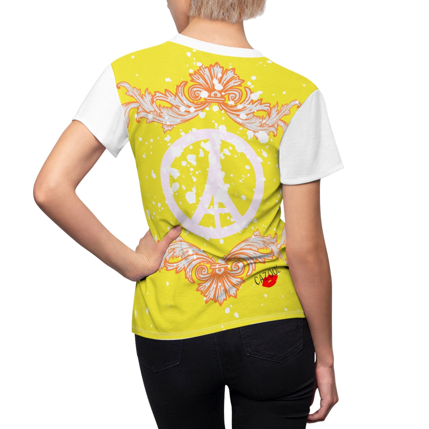 Women's Cut & Sew Tee (AOP)