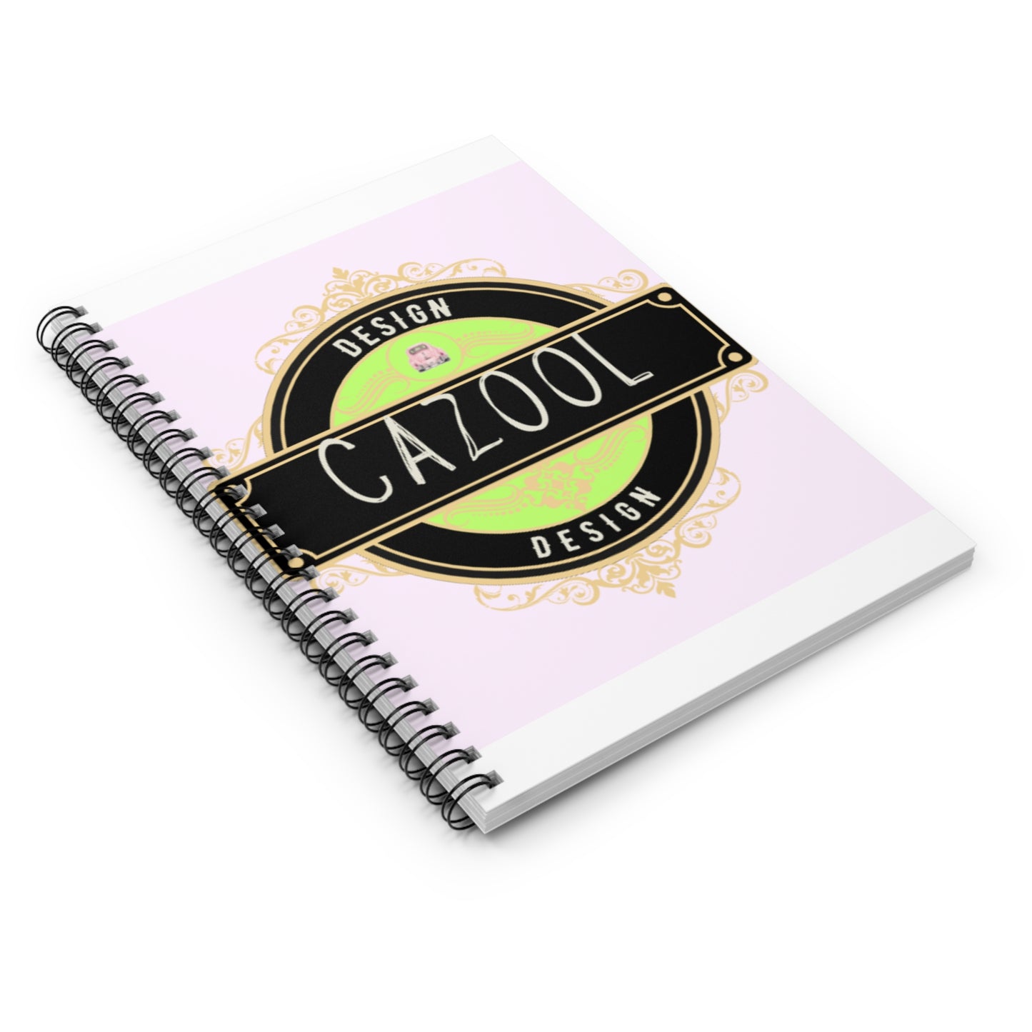 Spiral Notebook - Ruled Line