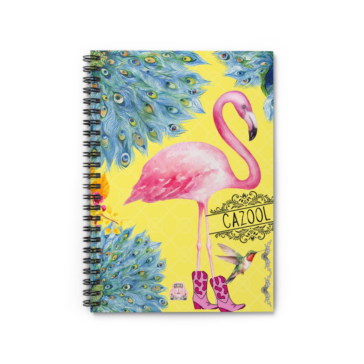 Spiral Notebook - Ruled Line