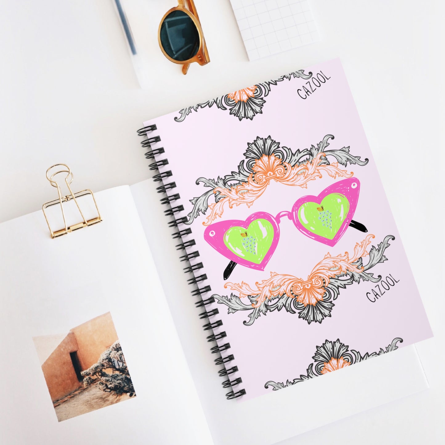 Spiral Notebook - Ruled Line