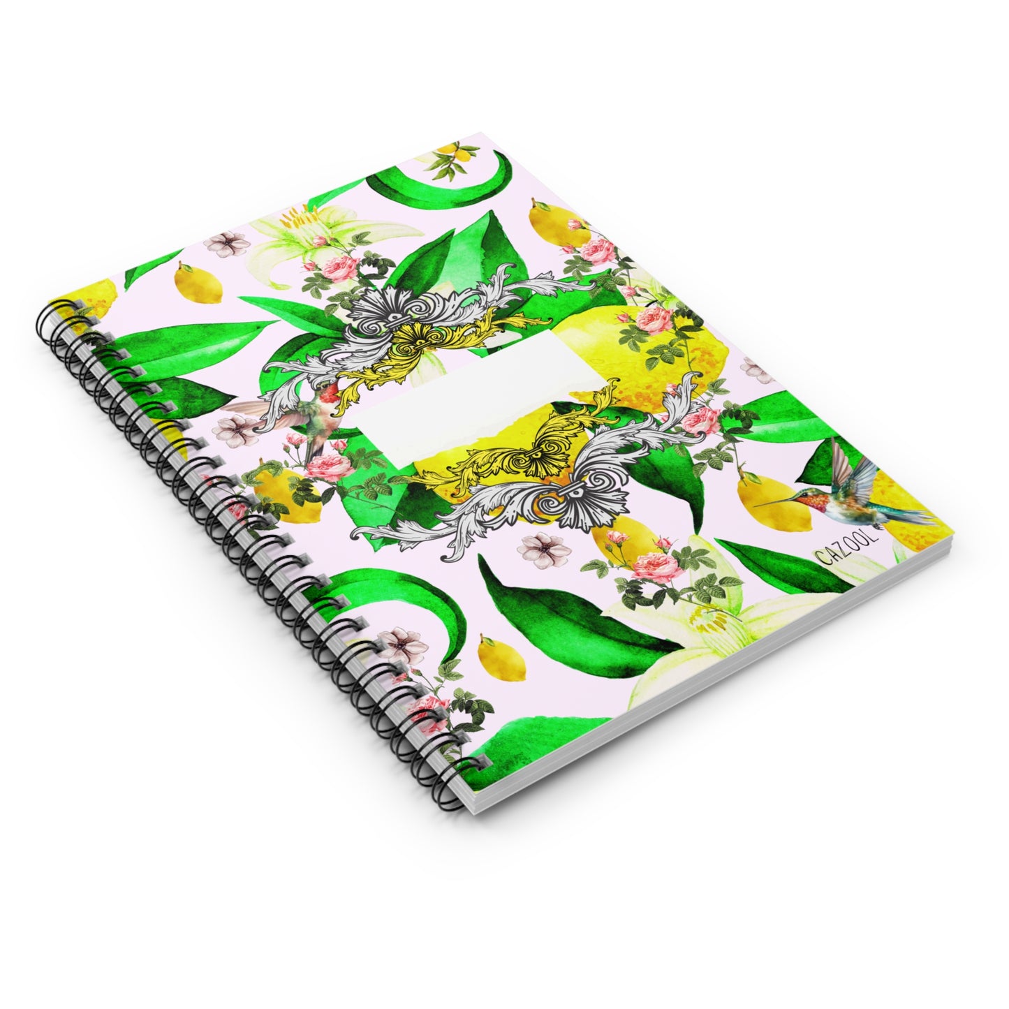 Spiral Notebook - Ruled Line