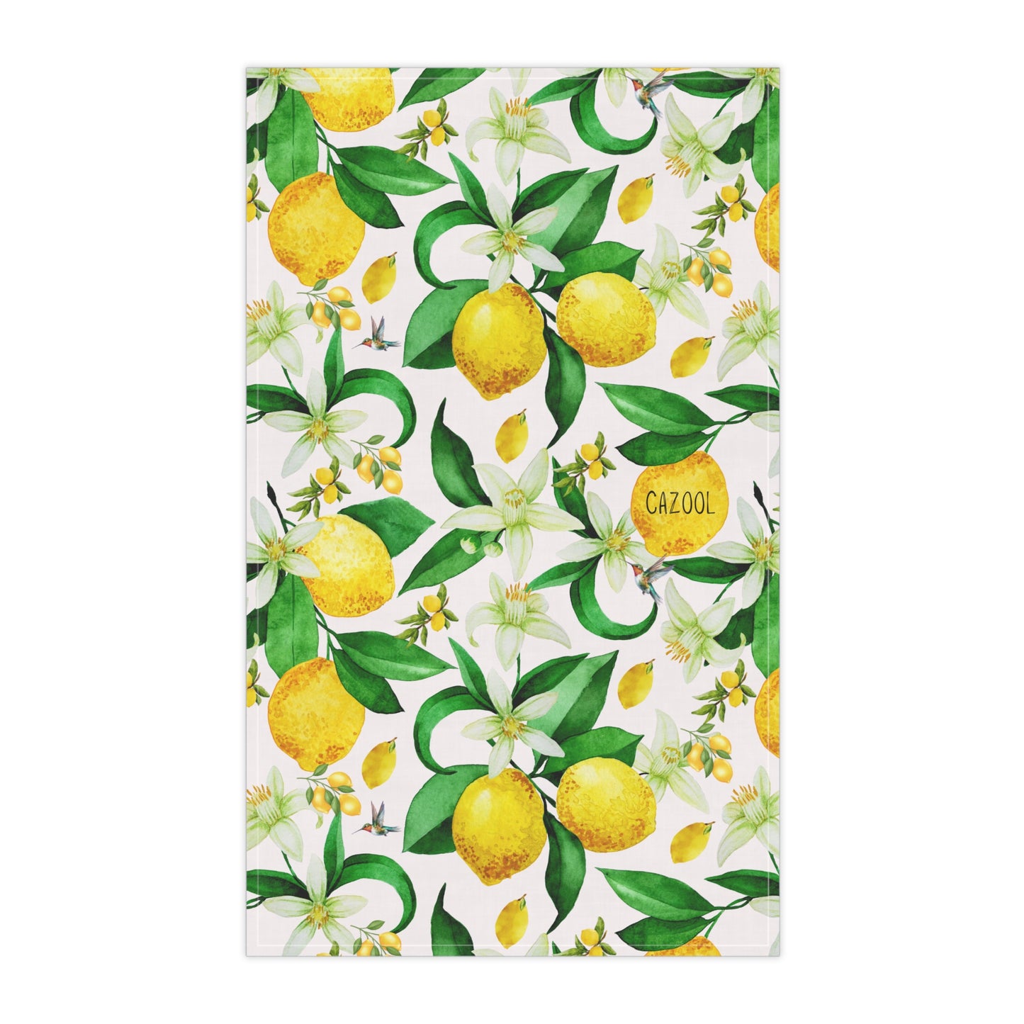 Beautiful Bright Colorful Kitchen Tea Towel