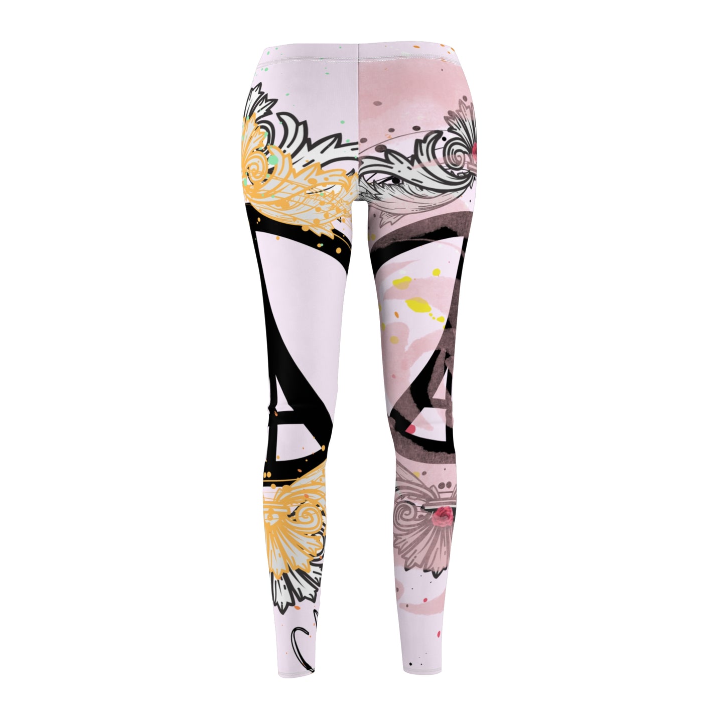 Women's All Over Printed Leggings Modern Leggings Yoga Casual Wear