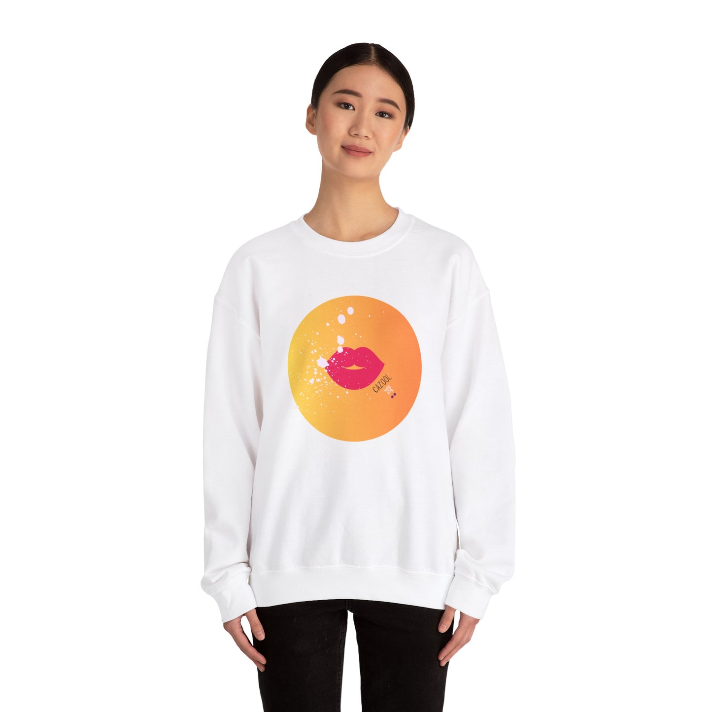 Custom-Designed Unisex Heavy Blend™ Crewneck Sweatshirt