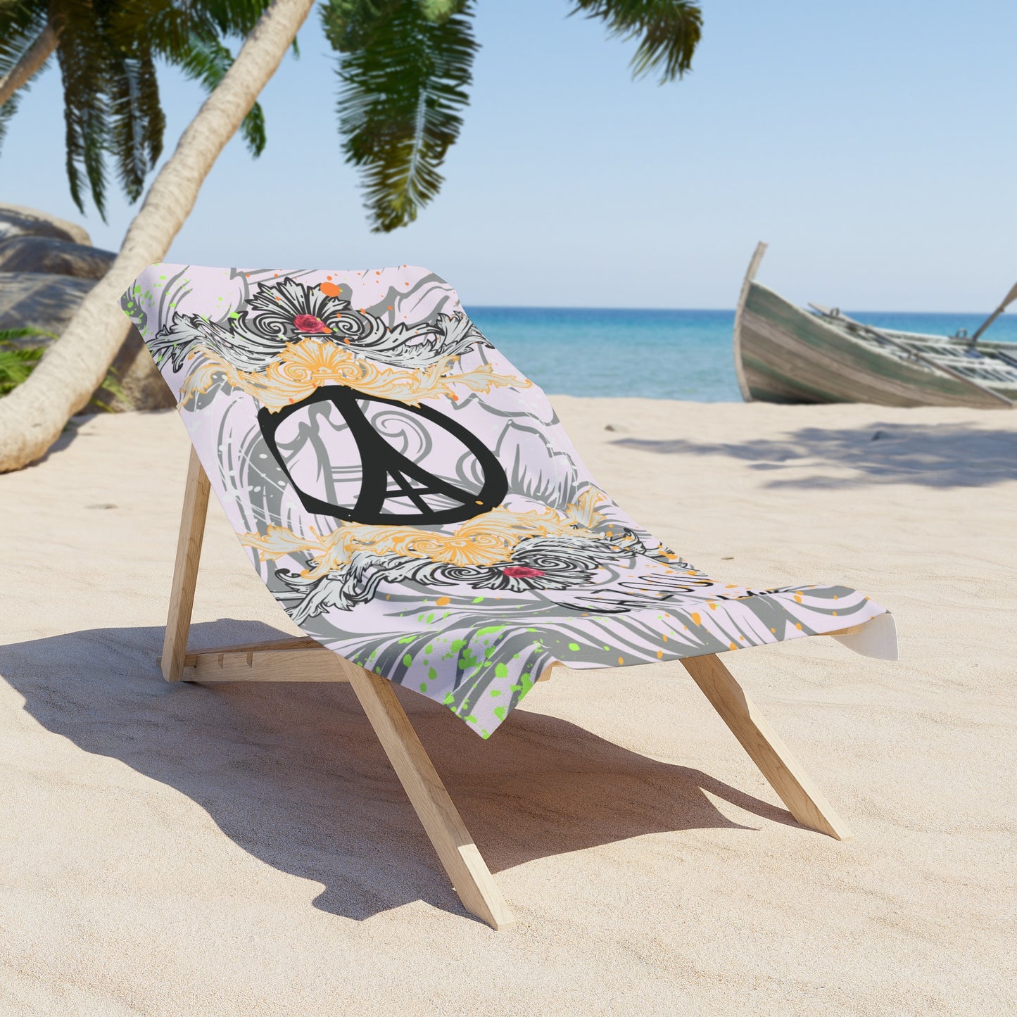 Hip and Stylish Beach Towel