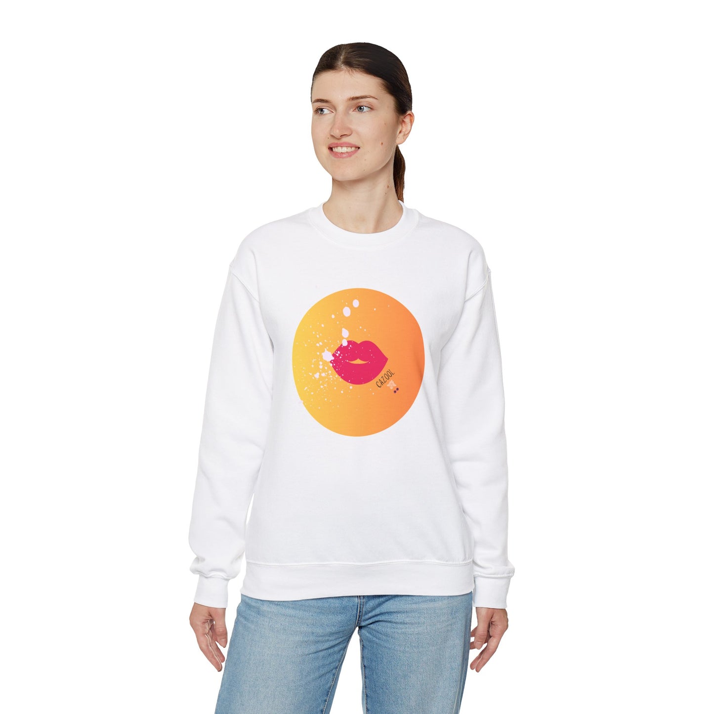 Custom-Designed Unisex Heavy Blend™ Crewneck Sweatshirt