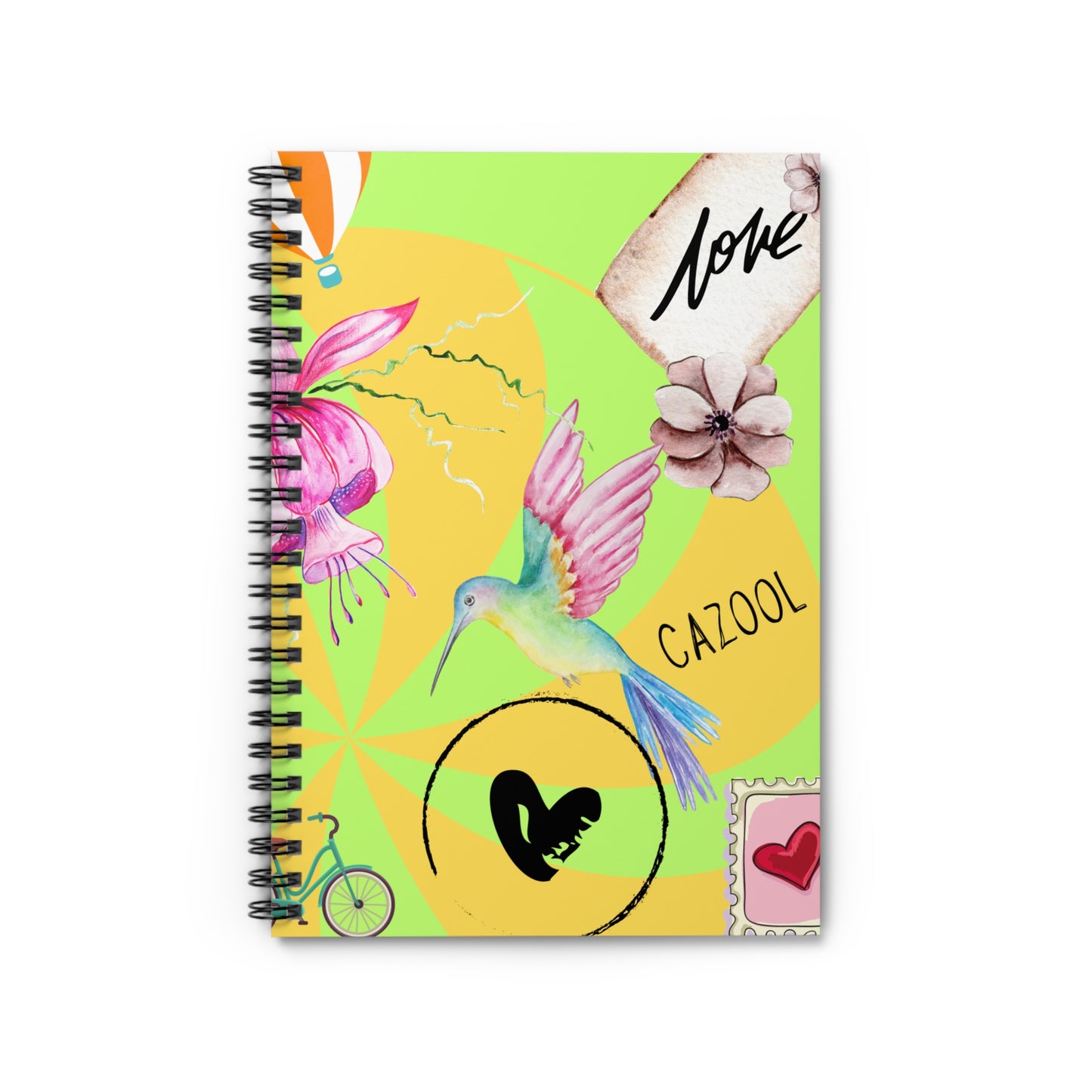 Spiral Notebook - Ruled Line