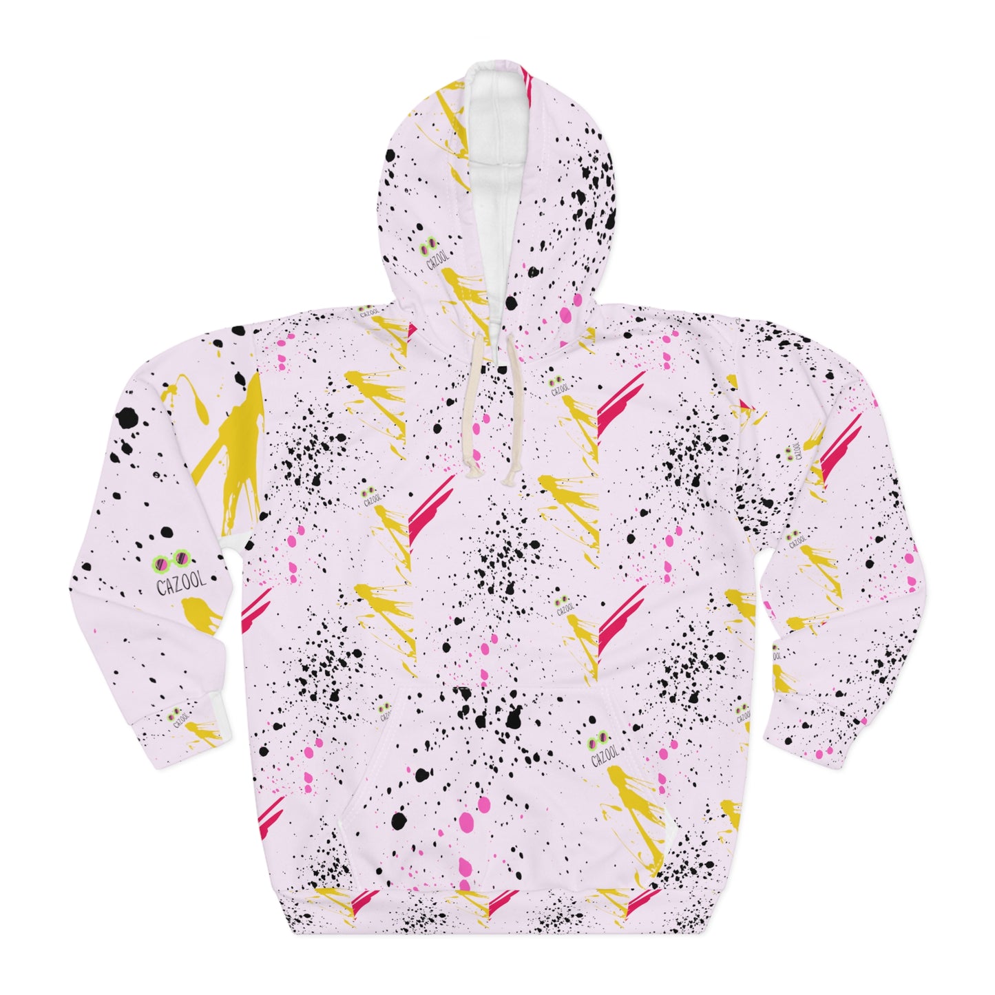 UNISEX Pullover Hoodie Custom Design CAZOOL Design High Style Hoodie
