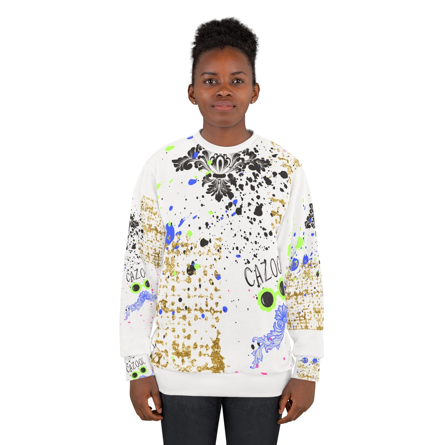 Cool and Stylish Custom Designed Sweatshirt Unisex Sweatshirt