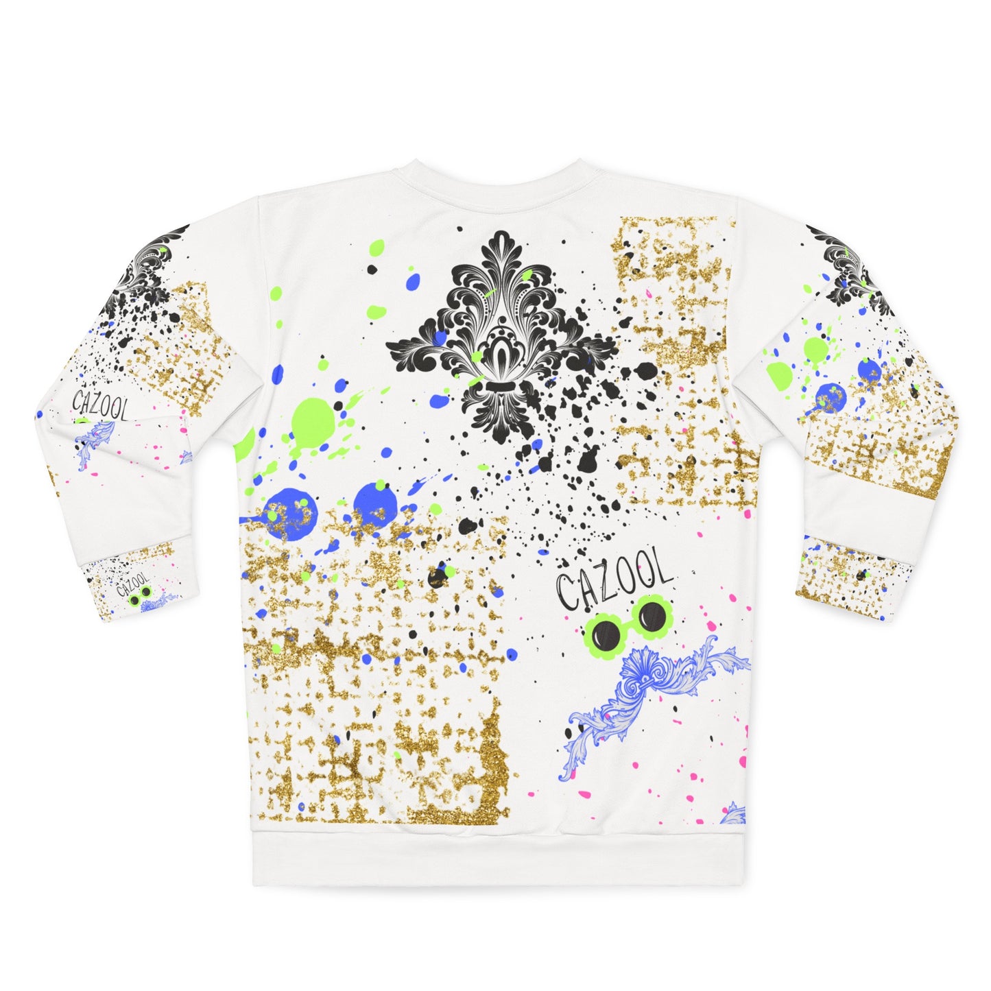 Cool and Stylish Custom Designed Sweatshirt Unisex Sweatshirt