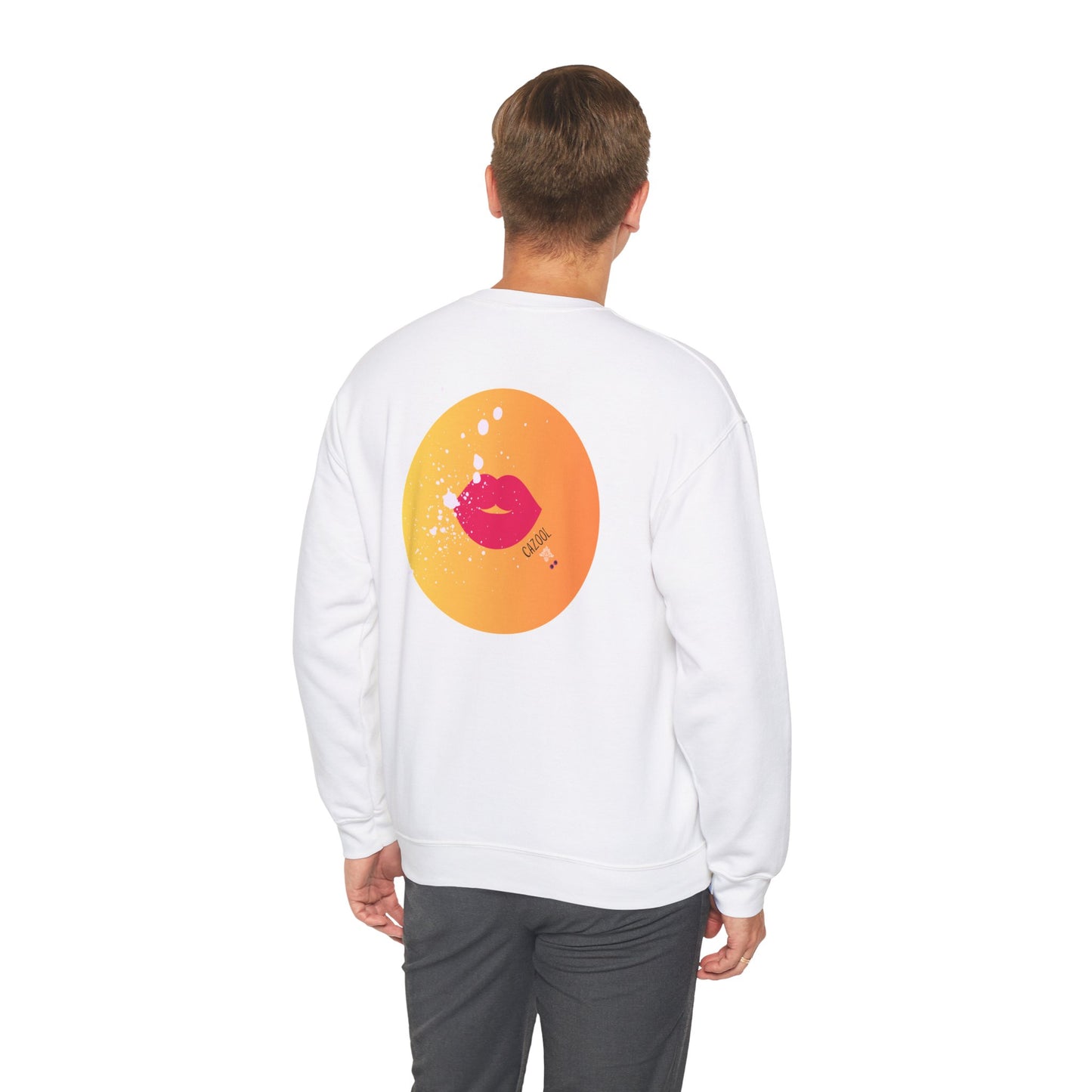 Custom-Designed Unisex Heavy Blend™ Crewneck Sweatshirt