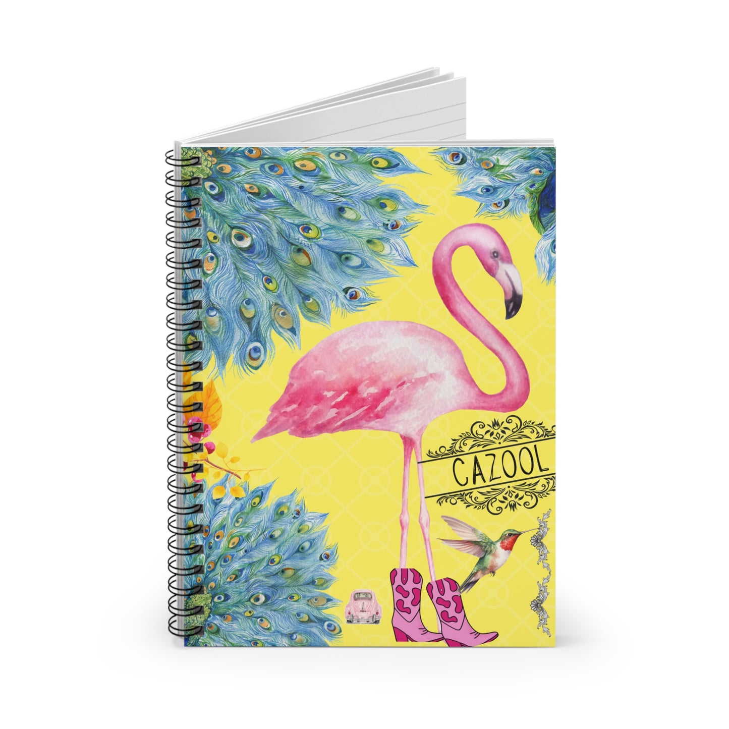 Spiral Notebook - Ruled Line