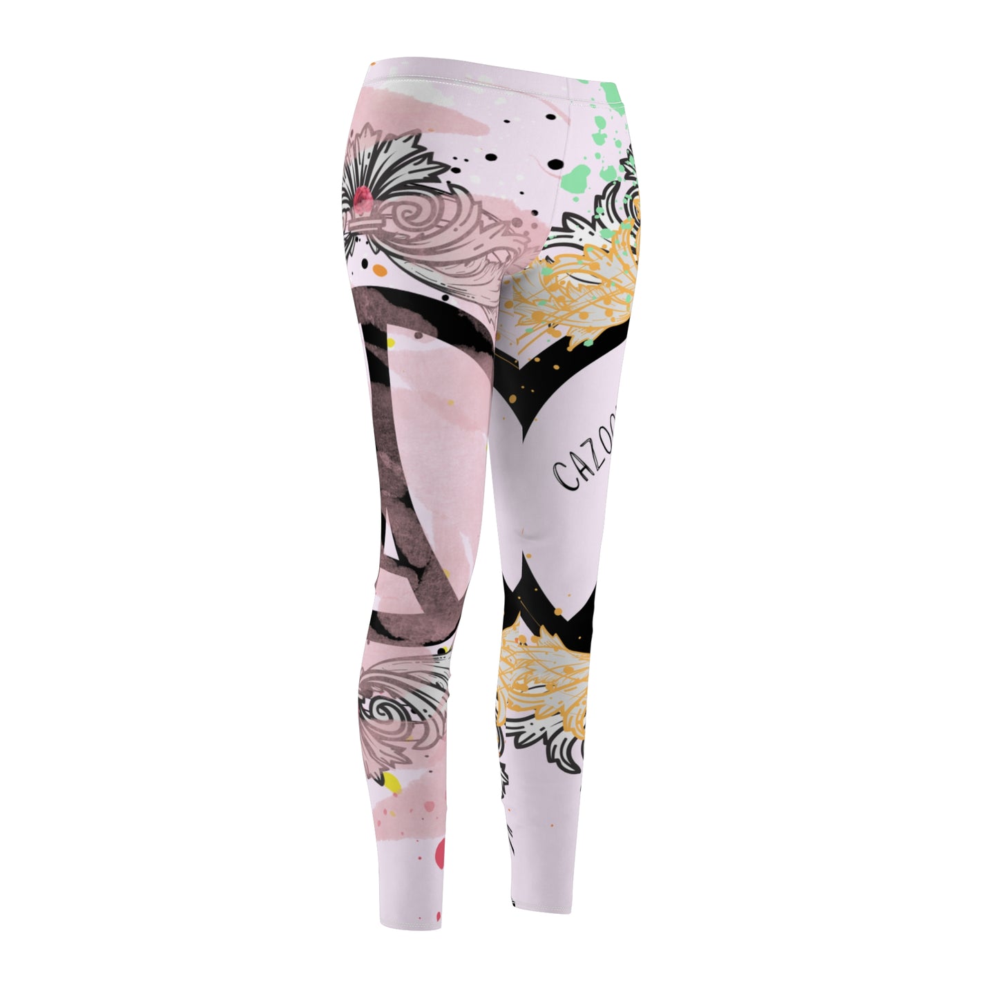Women's All Over Printed Leggings Modern Leggings Yoga Casual Wear