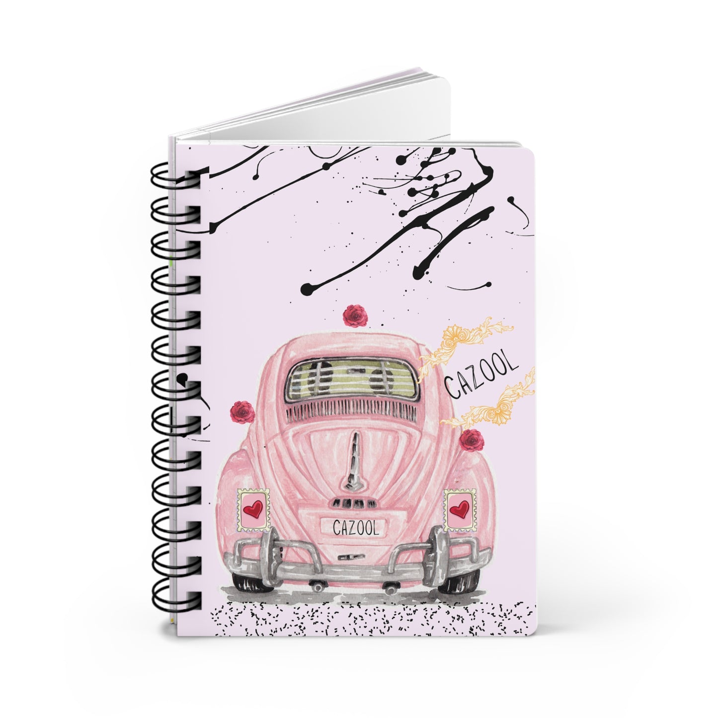 Spiral Bound Journal