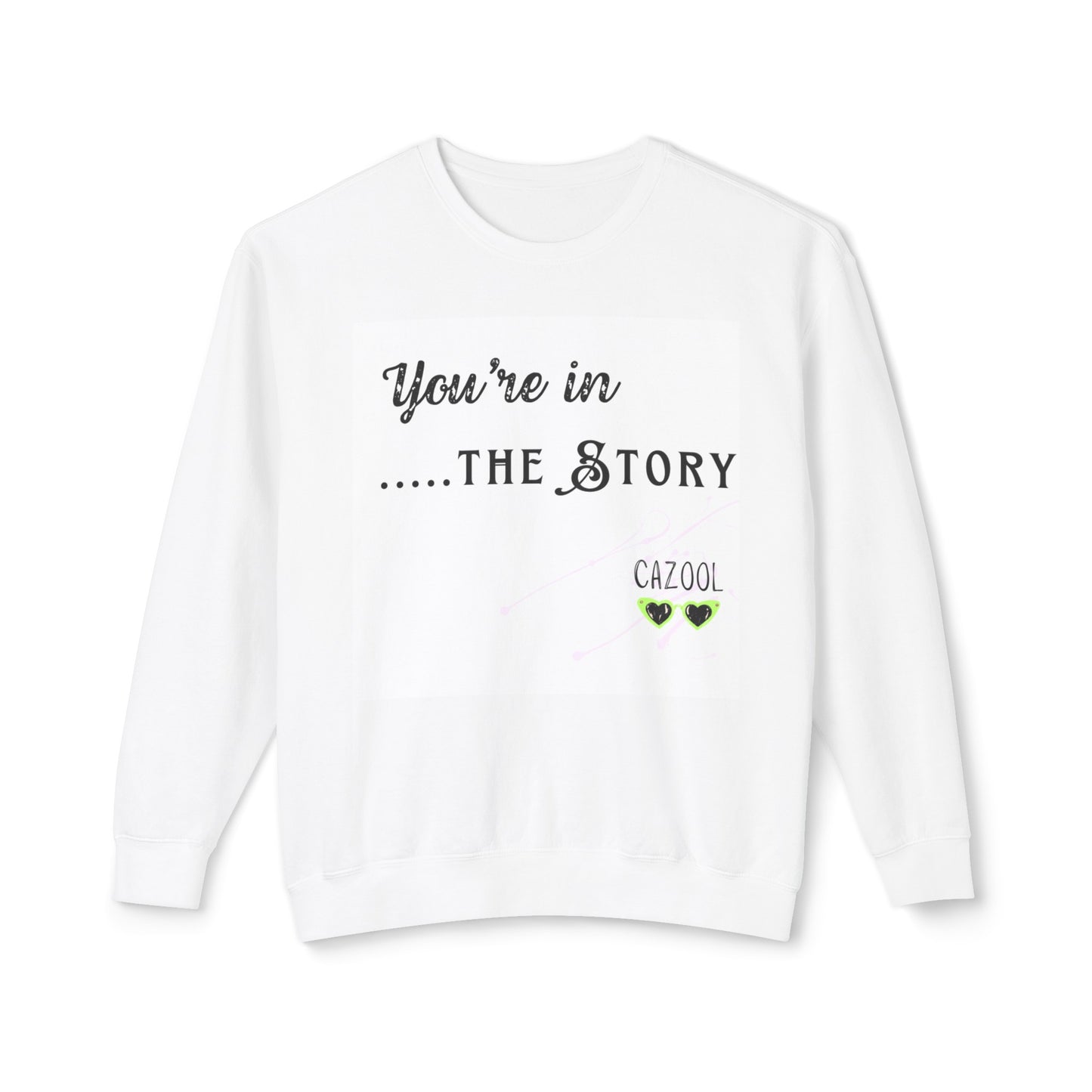 Unisex Crewneck Sweatshirt Sustainable Cotton