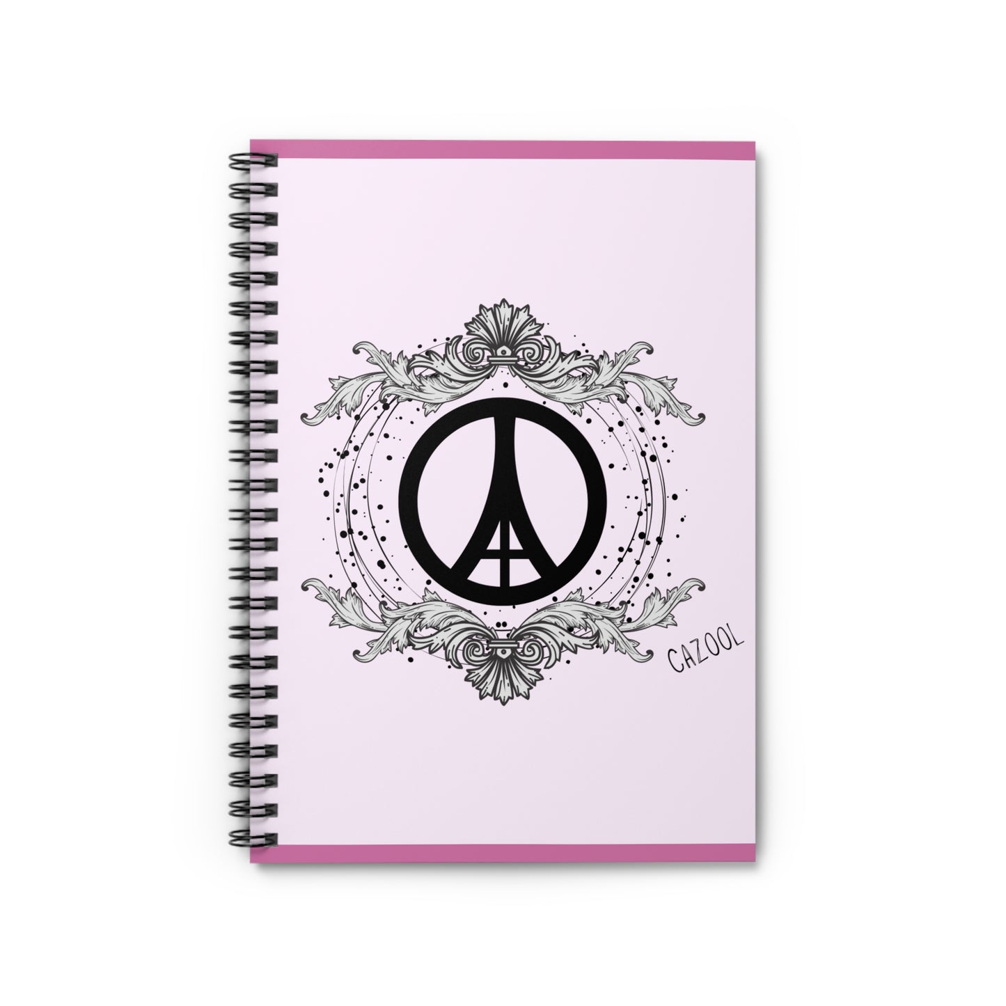 Spiral Notebook - Ruled Line