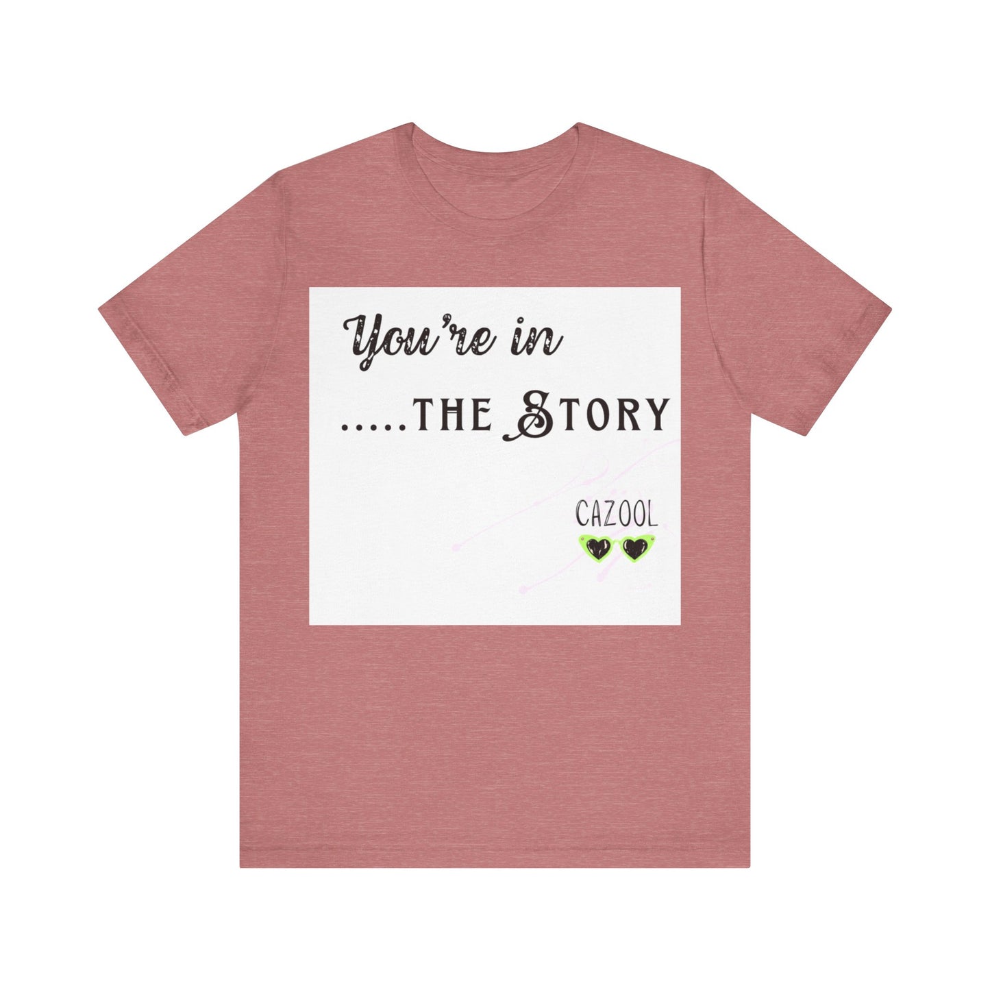 Unisex Jersey Short Sleeve Tee