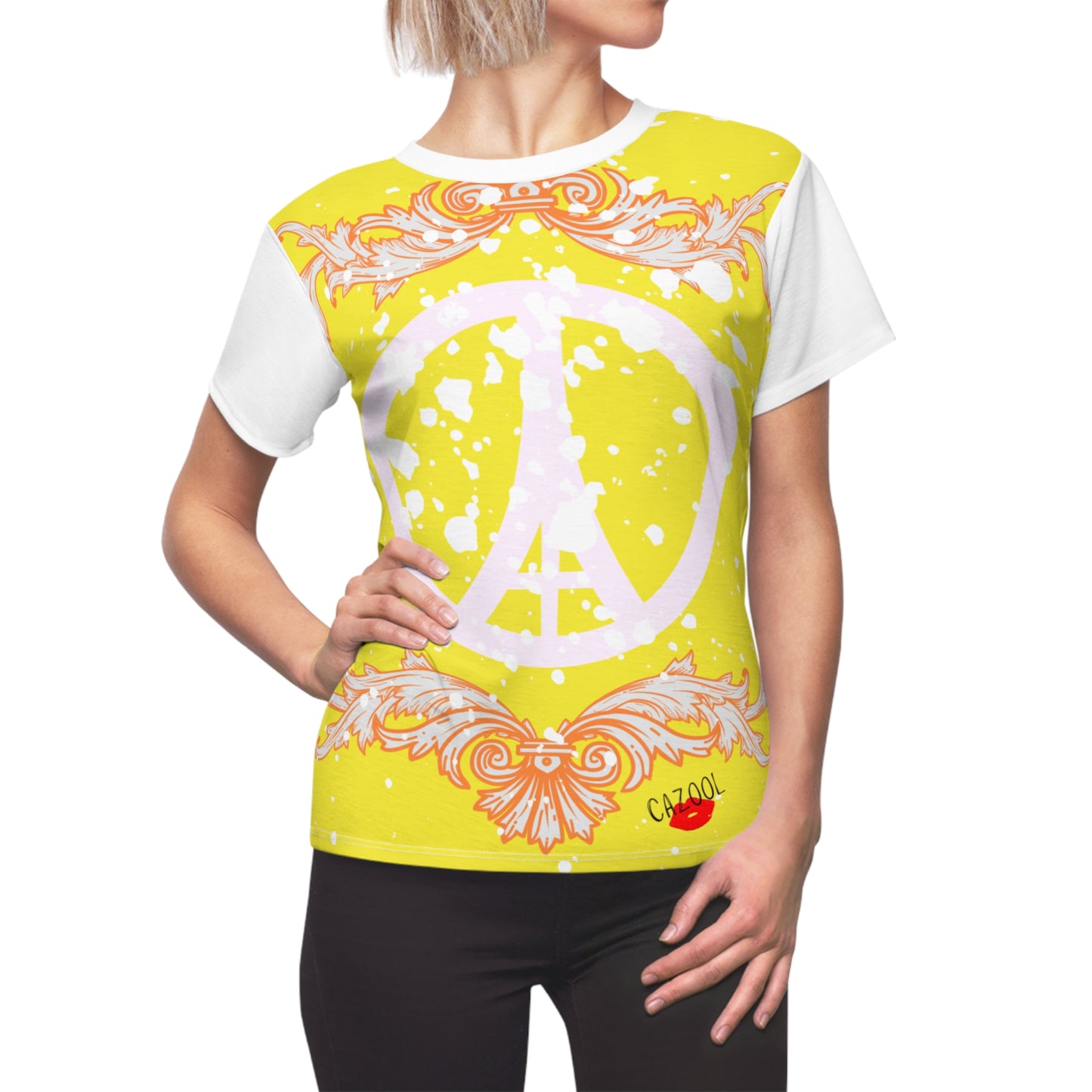 Women's Cut & Sew Tee (AOP)