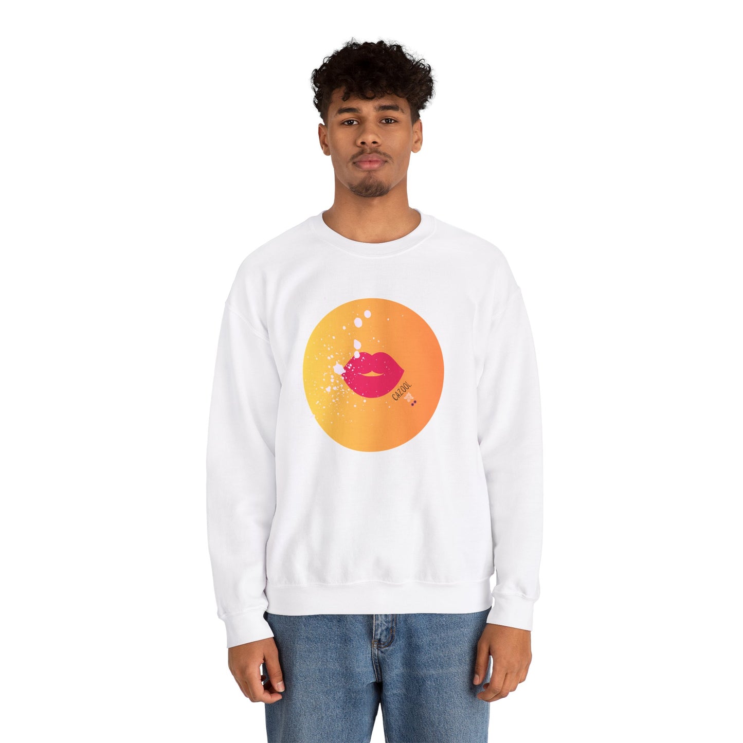 Custom-Designed Unisex Heavy Blend™ Crewneck Sweatshirt