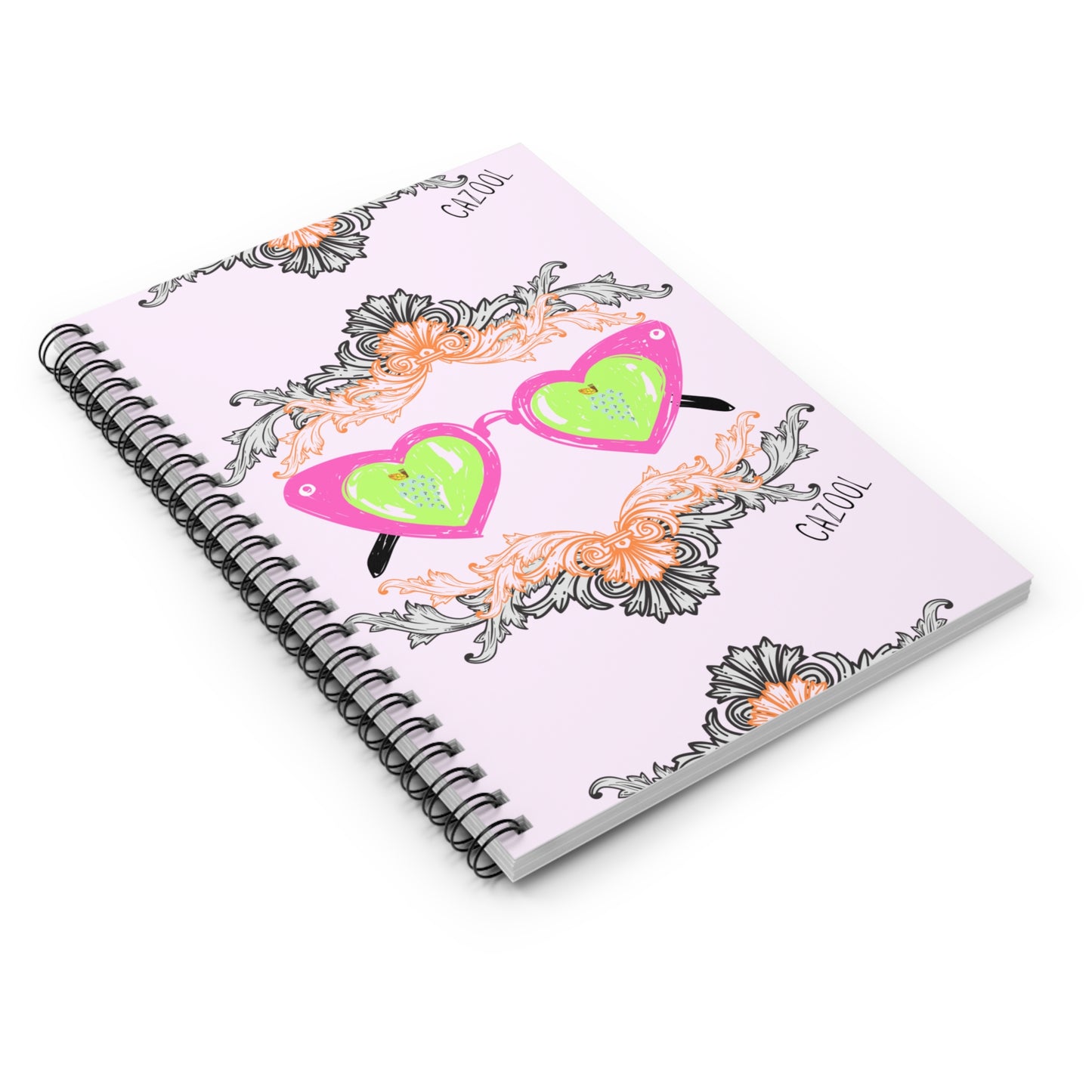 Spiral Notebook - Ruled Line