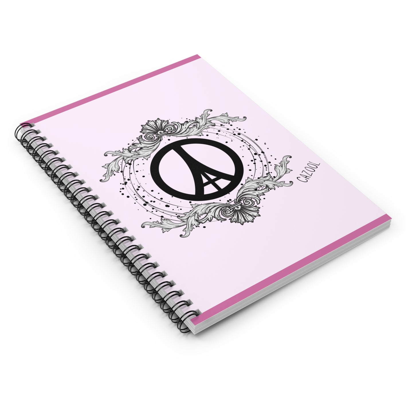 Spiral Notebook - Ruled Line
