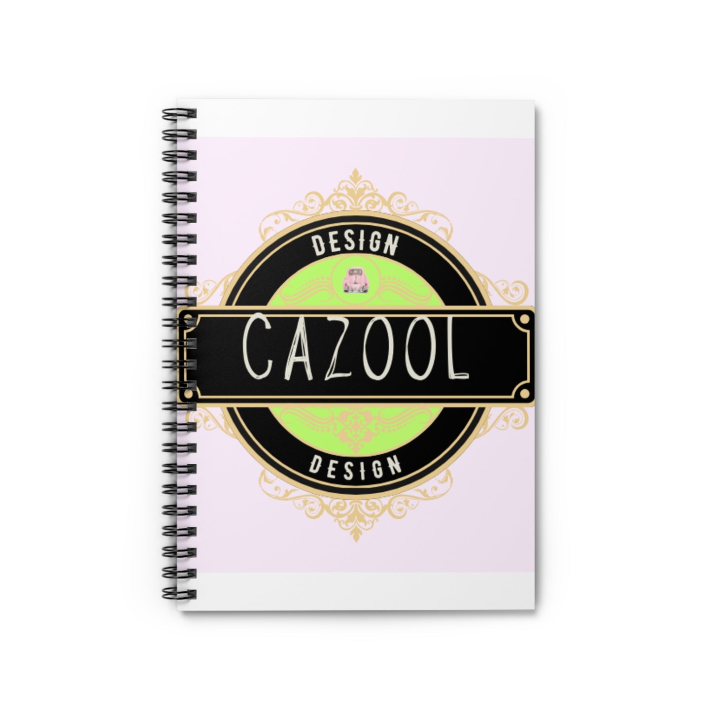 Spiral Notebook - Ruled Line