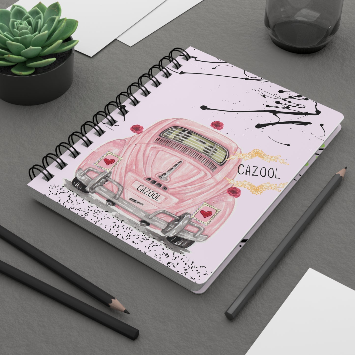 Spiral Bound Journal